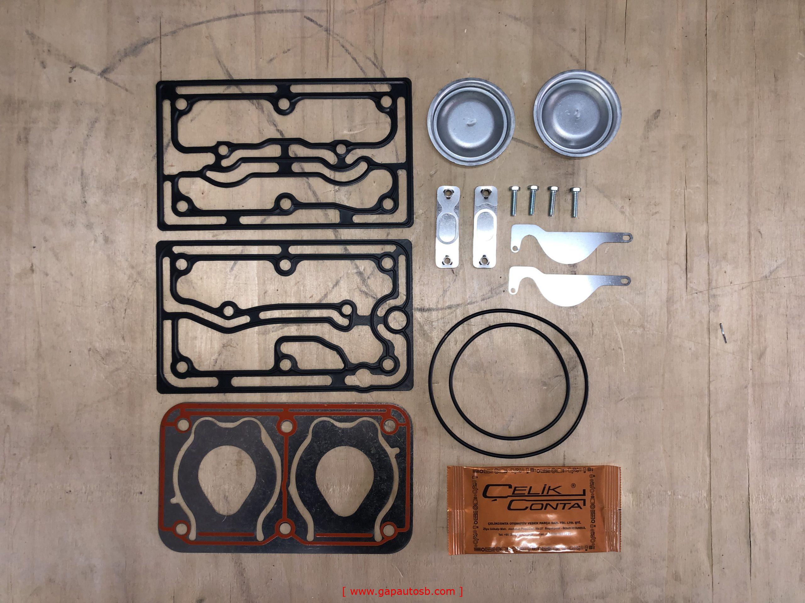 079.100-1 FM400 AIR COMPRESSOR REPAIR KIT WABCO TYPE IMSP