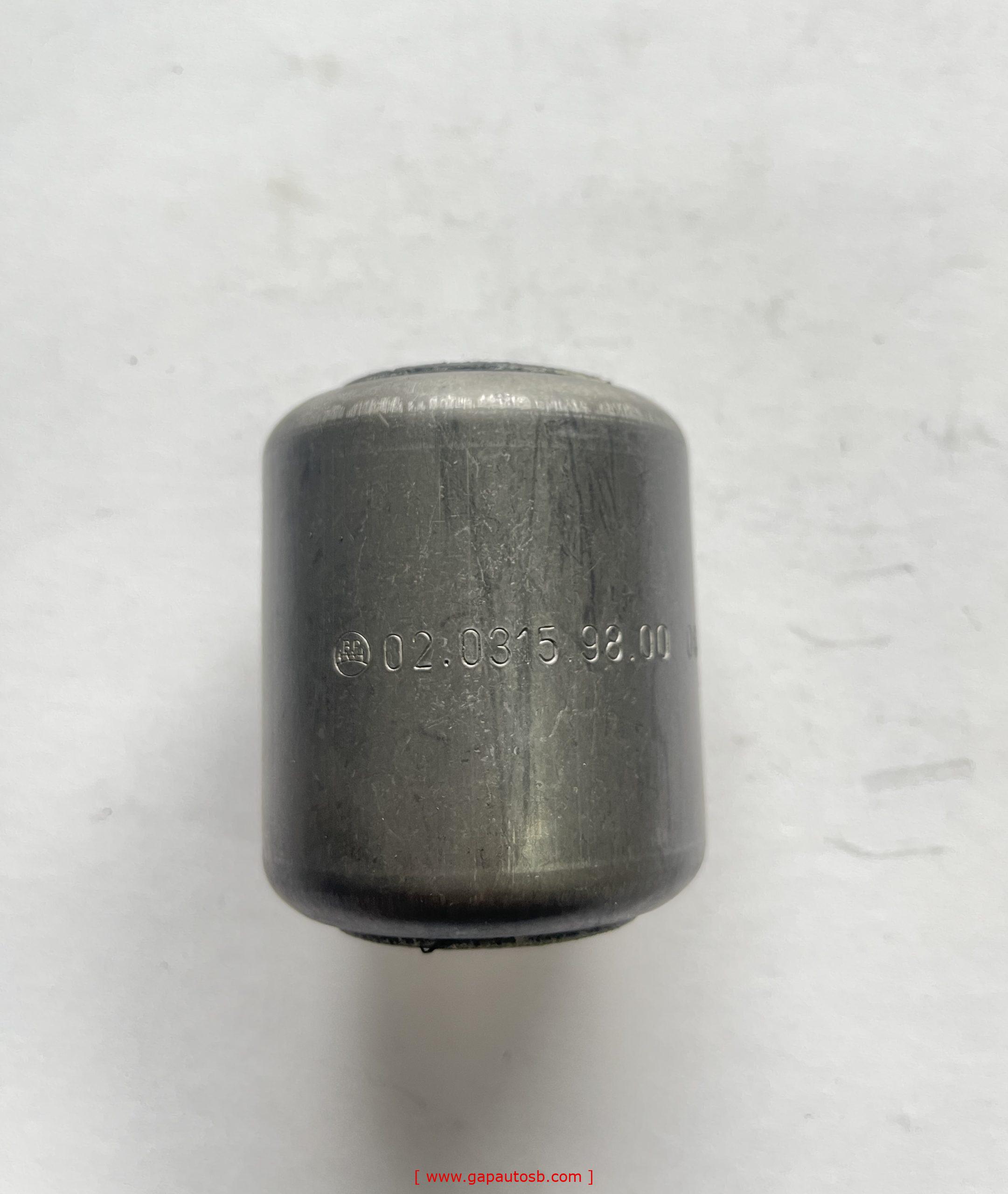0203159800 BPW TRAILING ARM BUSH  (30MMx60MMx72MM) GENUINE