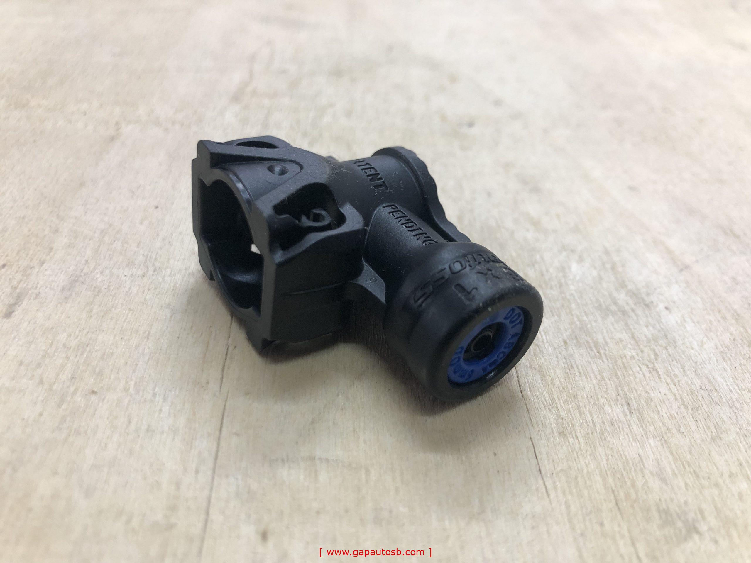 5258FR114 90306005 RAUFOSS ABC INTEGRAL PUSH-IN ELBOW CONNECTOR REGULAR (M17) 6×1 90°