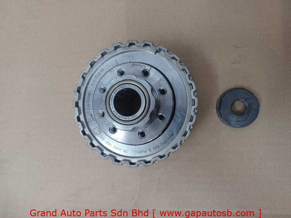23122275 VOLVO FMX FM4 AIR COMPRESSOR CLUCTH KIT GENUINE 1 16757636091641261559858404872366