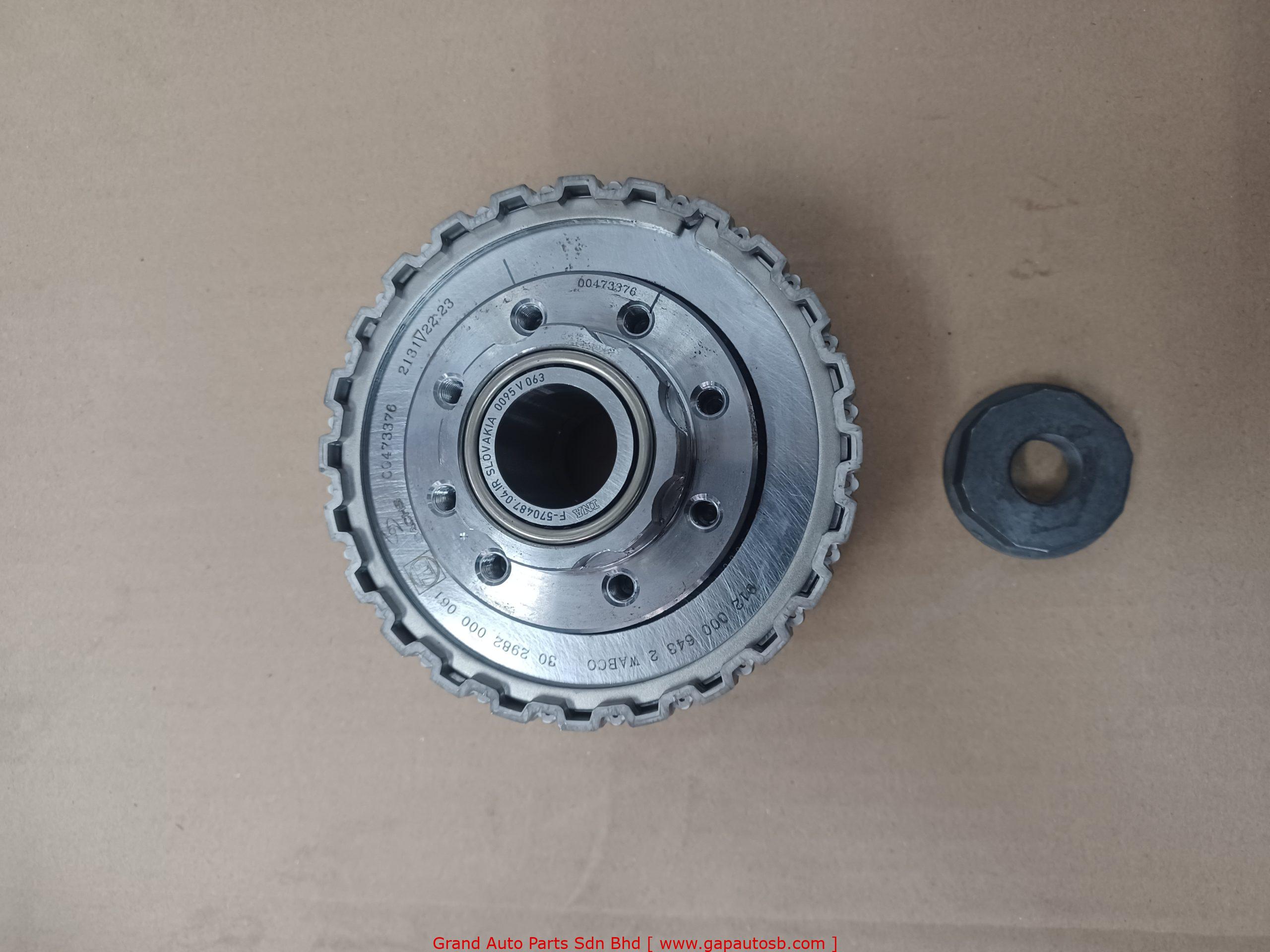 23122275 VOLVO FMX FM4 AIR COMPRESSOR CLUCTH KIT GENUINE