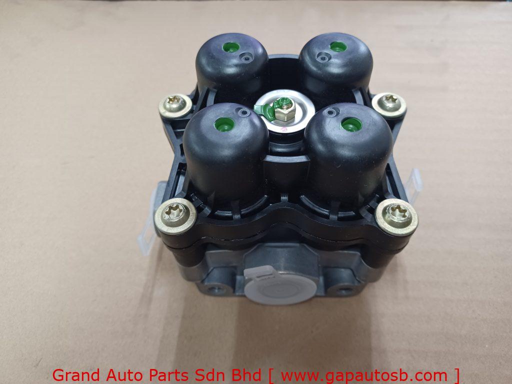 3197585 VOLVO FOUR WAY VALVE 5 HOLE KNORR TYPE GENUINE 1 16757646433913968088154520654061