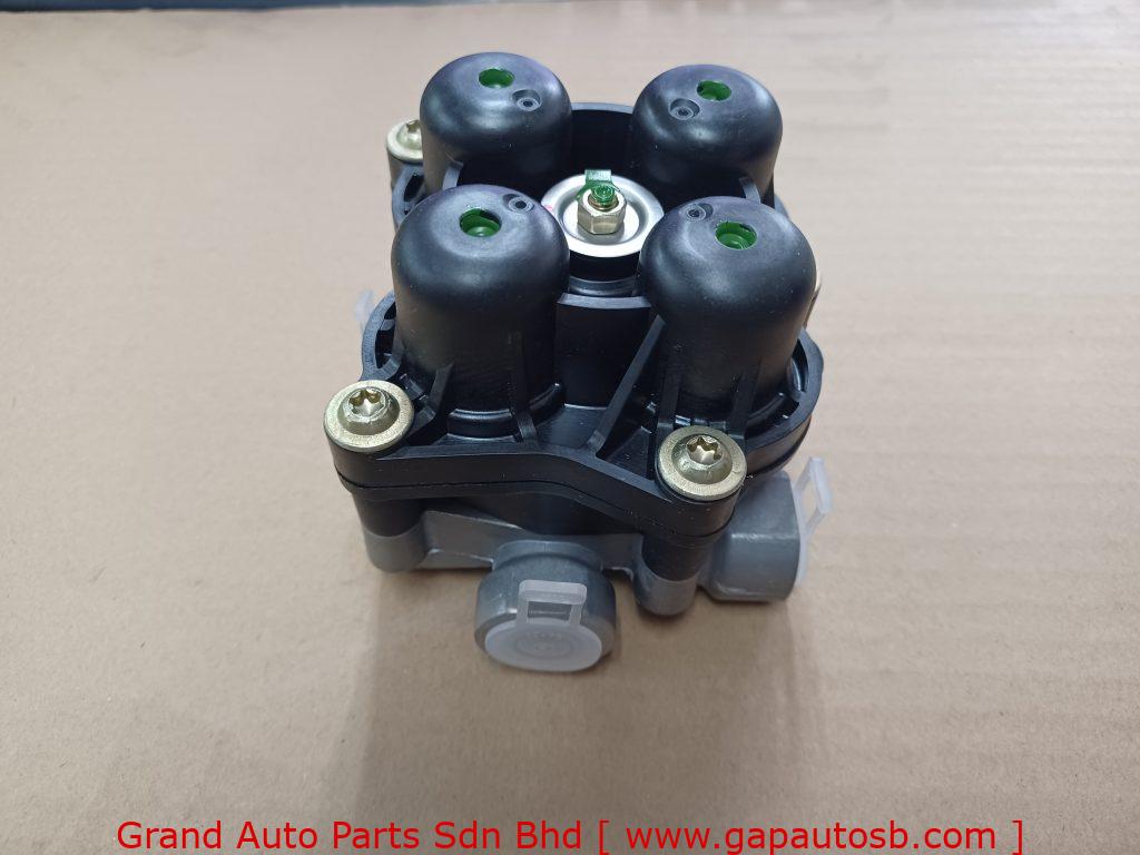 3197585 VOLVO FOUR WAY VALVE 5 HOLE KNORR TYPE GENUINE 2 16757647055101136620043112281926