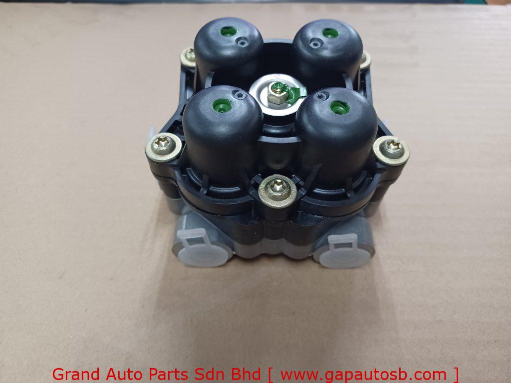 3197585 VOLVO FOUR WAY VALVE 5 HOLE KNORR TYPE GENUINE 3 16757647492893454602267924247142