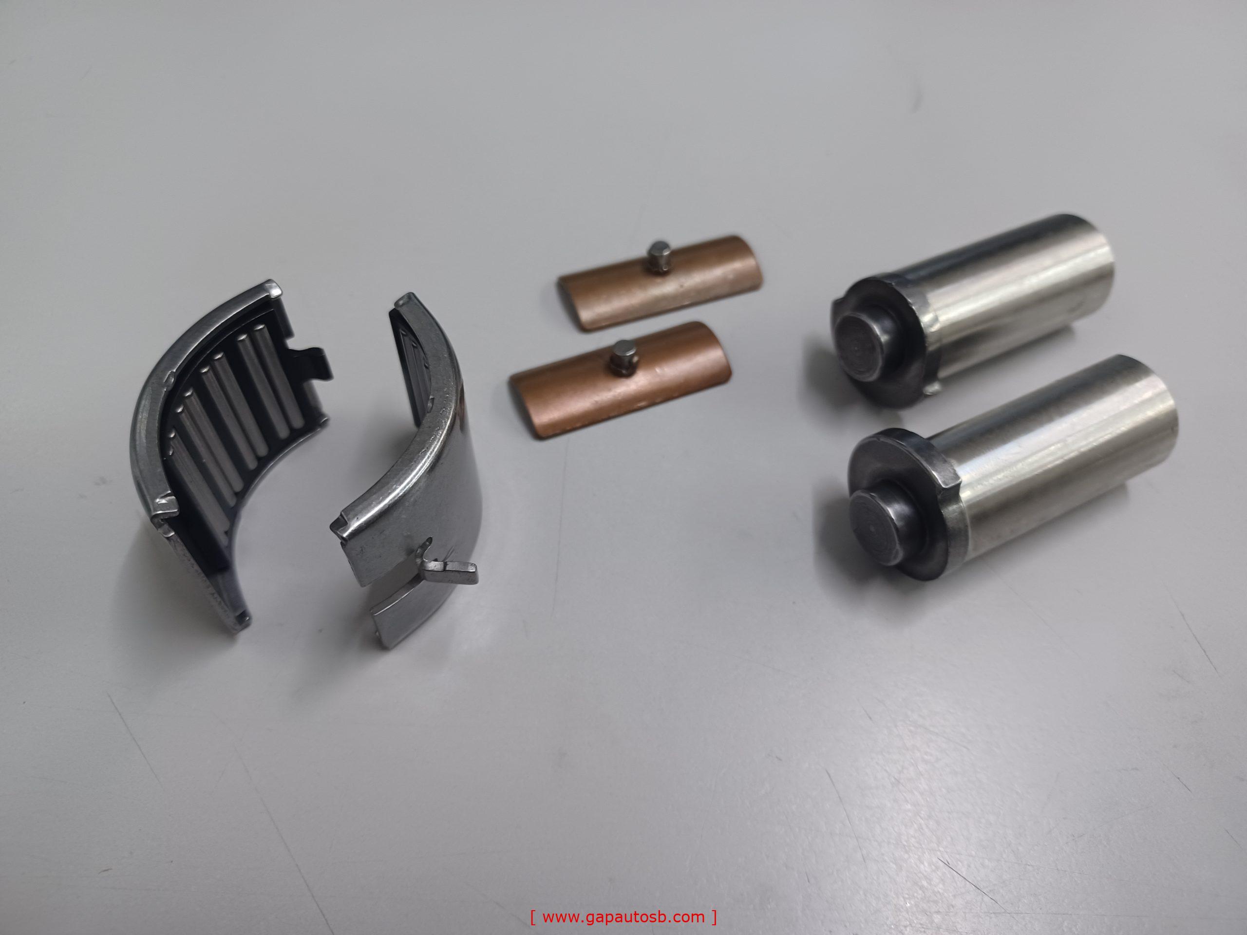 19744 BPW TS2 3709 TS2 4309 CALIPER BEARING SET WITH PIN