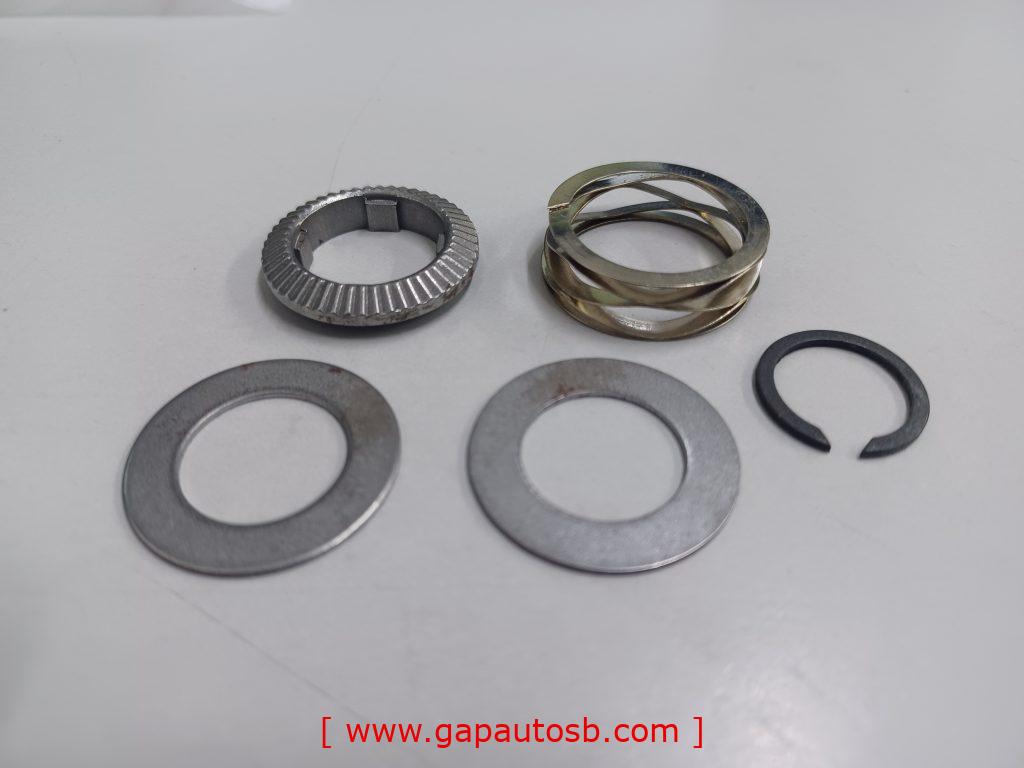 19725 BPW TS2 3709 TS2 4309 CALIPER ADJUSTING MECHANISM GEAR AND SPRING KIT 1 16764624300208474100099689771500