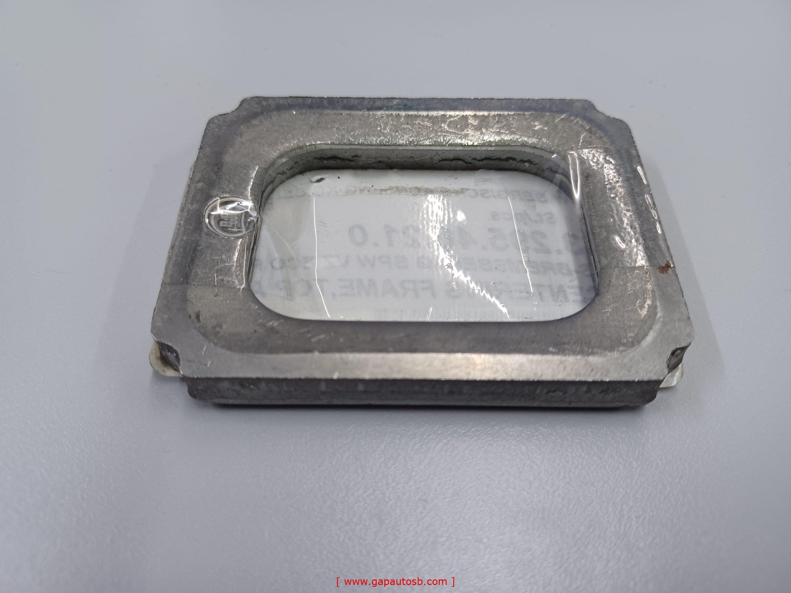 0329546210 BPW ECO 9TON AXLE TOP CENTERING FRAME 72.5MMX60MMX8MM