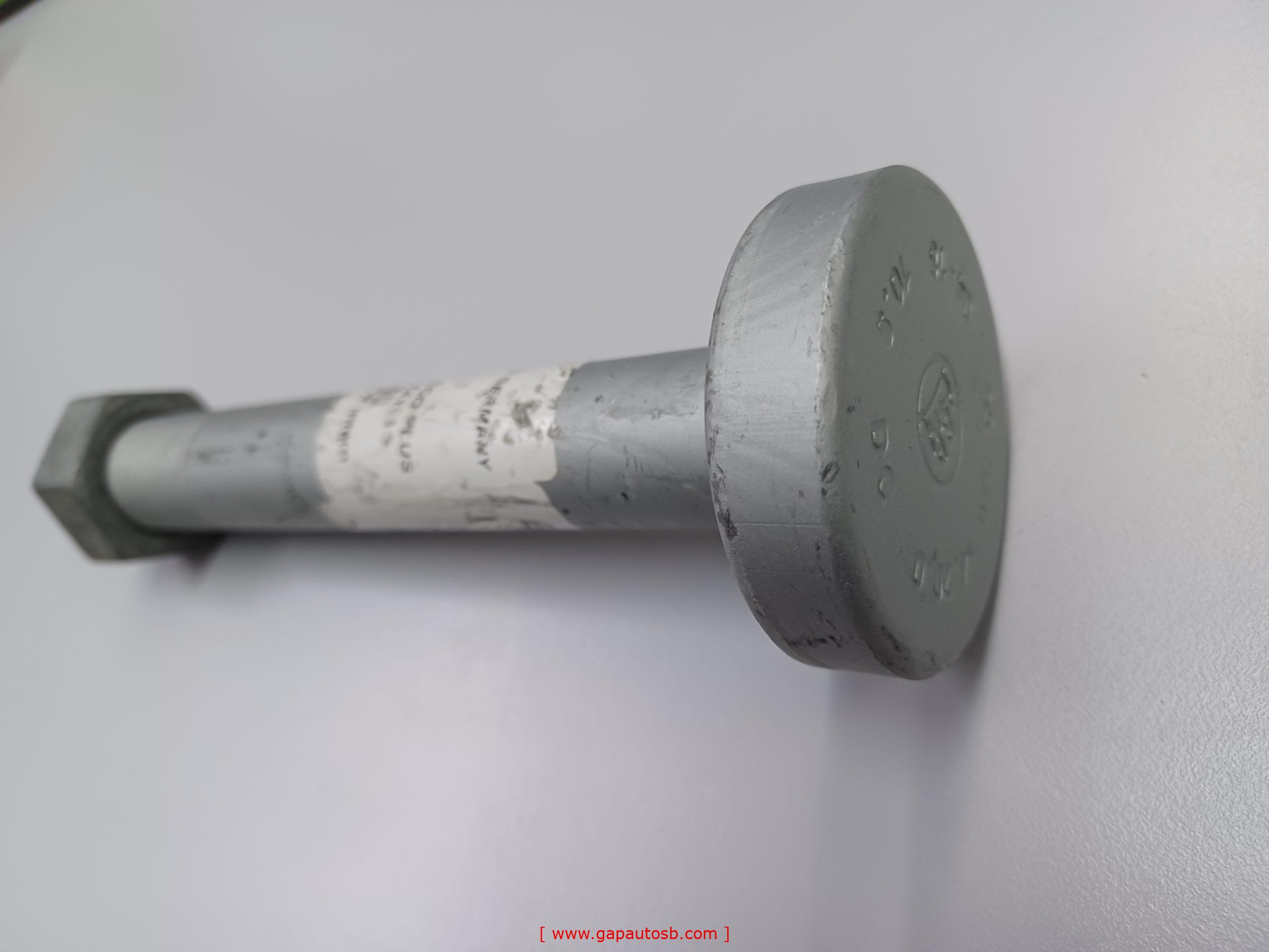 0334014200 BPW 9TON HANGER PIVOT BOLT WITH NUT M24X166MM GENUINE