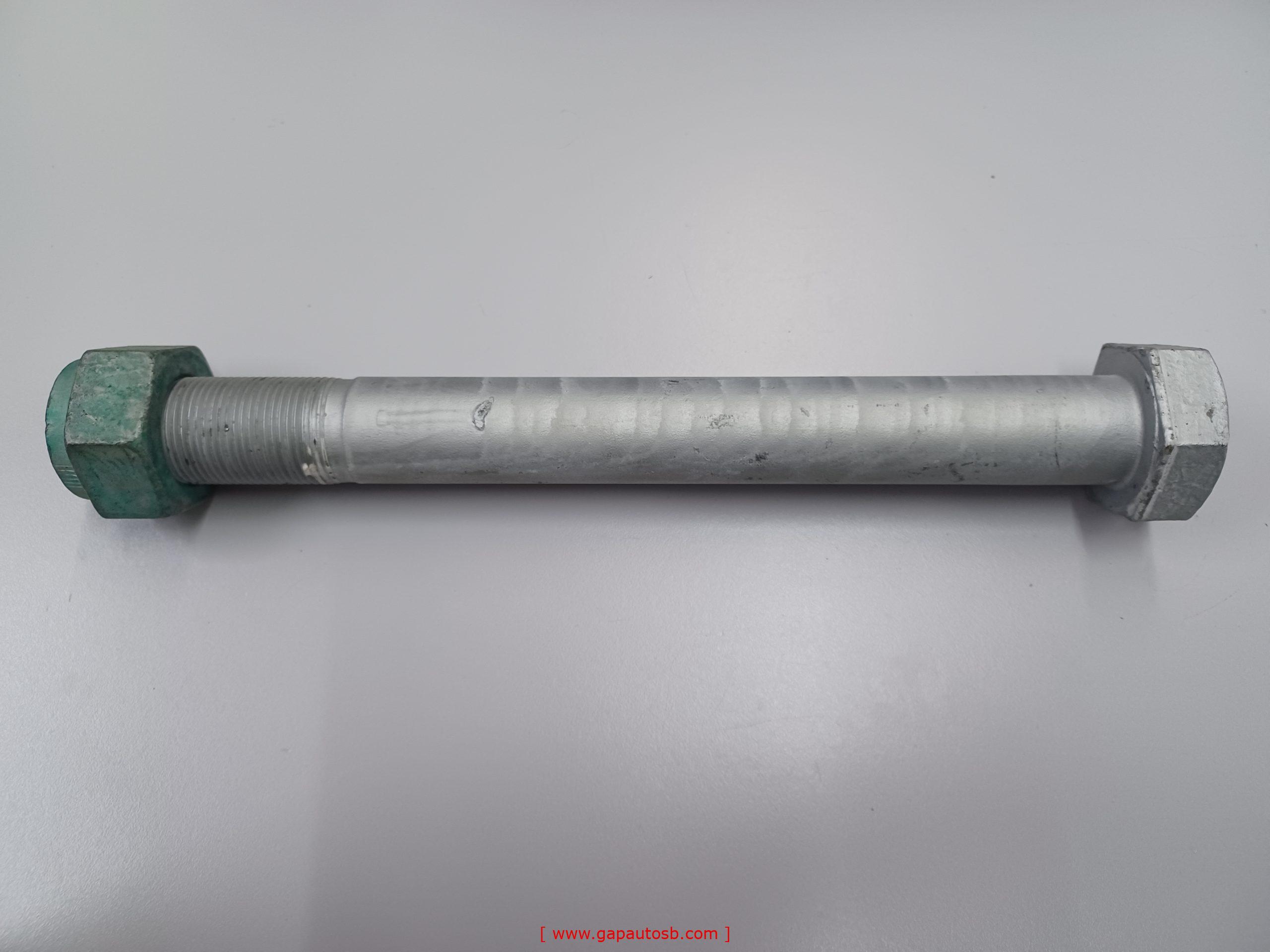 0334015460 BPW 12TON HANGER PIVOT BOLT WITH NUT M30X265M GENUINE