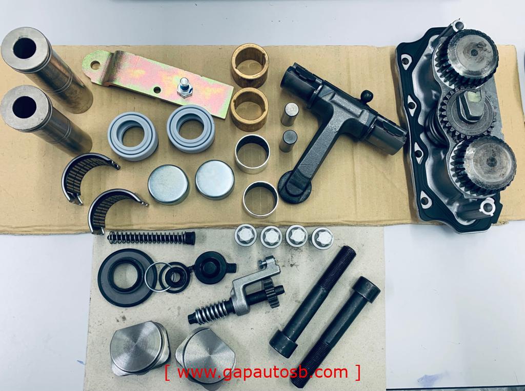 16996 FM13 ELSA 225 CALIPER REPAIR KIT FRONT COMPLETE SET