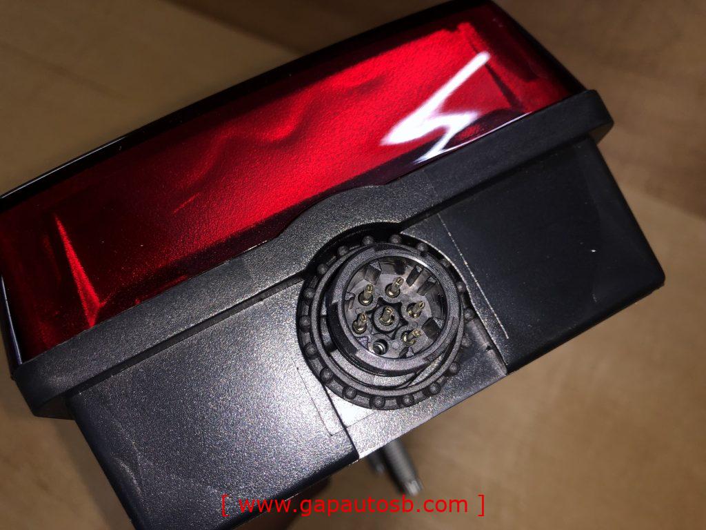 2241857 SCANIA 6 SERIES TAIL LAMP ASSY LED GAP (RH) 3 1CA84694 4CAD 410A A441 2E065576E528