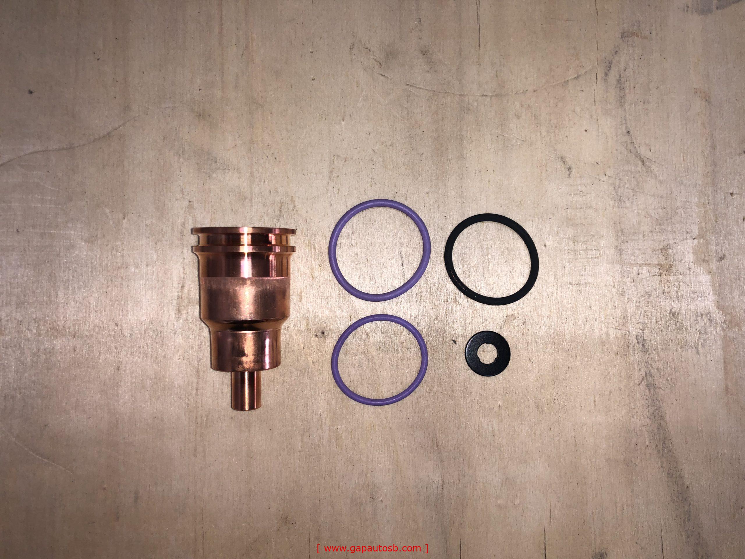 21351717/85125557 D13C NOZZLE SLEEVE KIT WITH O RING GENUINE