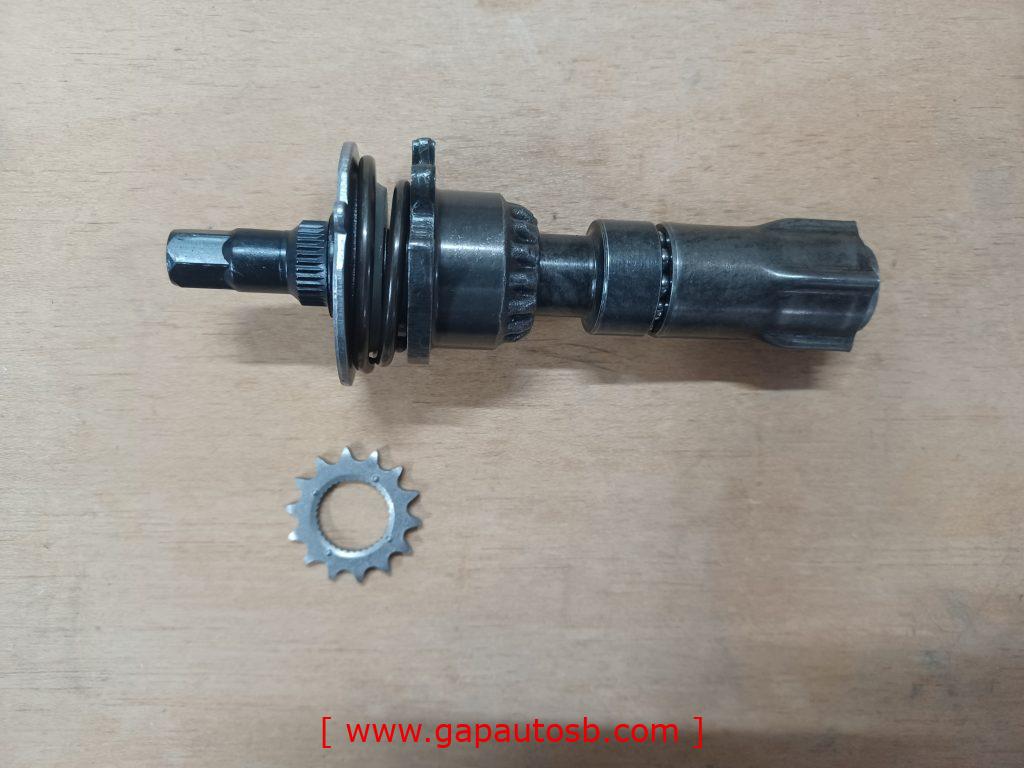 13471 KNORR TYPE BRAKE CALIPER ADJUSTER GEAR SN6 SN7 SK7 (BIG) 1 20230227 172132