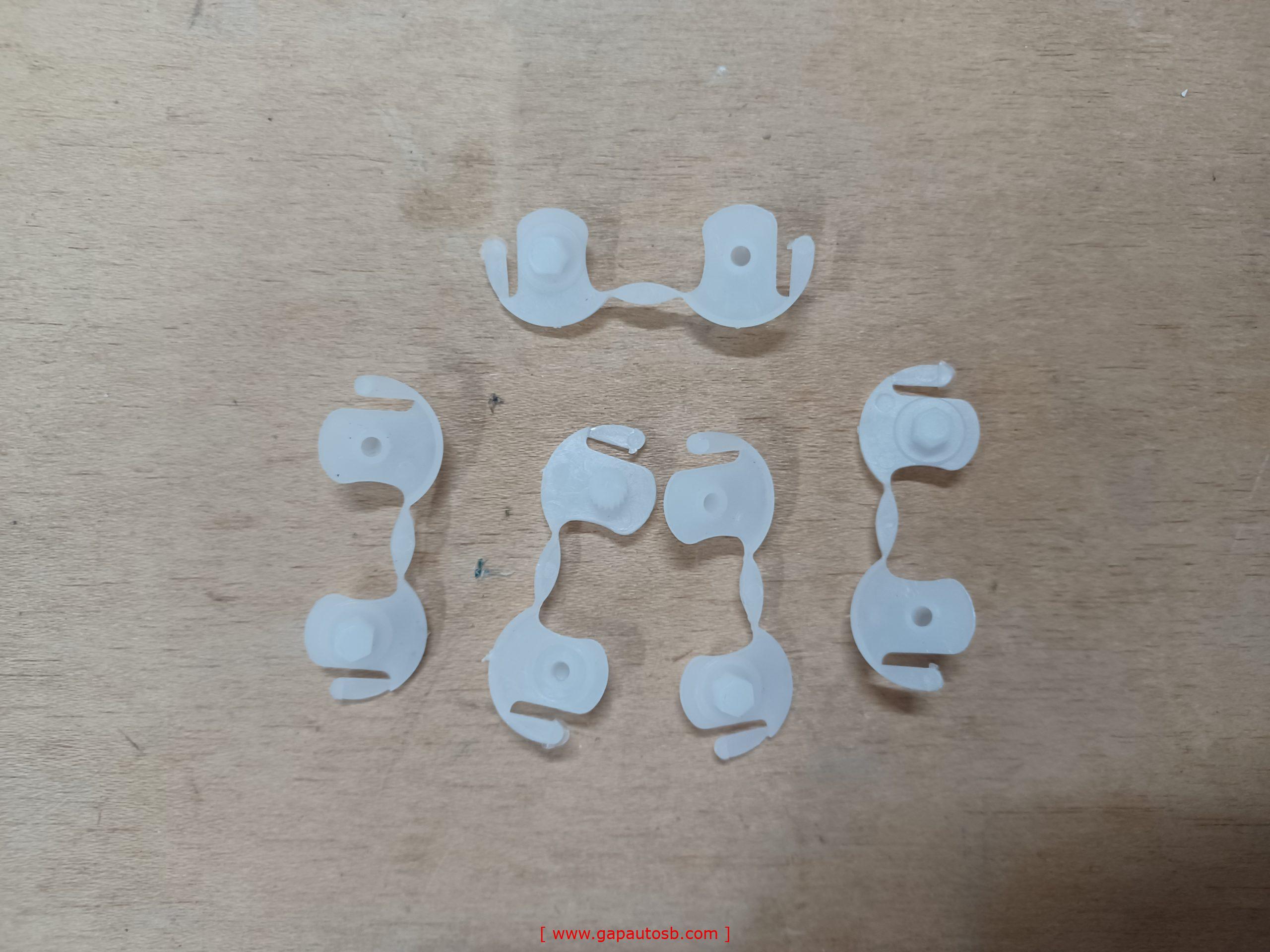 16835 KNORR TYPE SB6 SB7 CALIPER SENSOR PLASTIC GEAR SHAFT