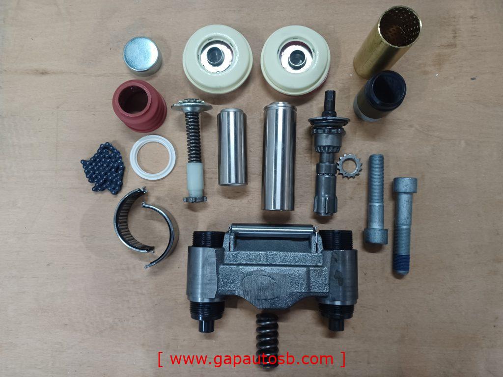 19007 KNORR TYPE CALIPER MECHANISM COMPLETE SET WITH BUSH KIT 74MM PIN TYPE NO LEVER 1 20230228 101647