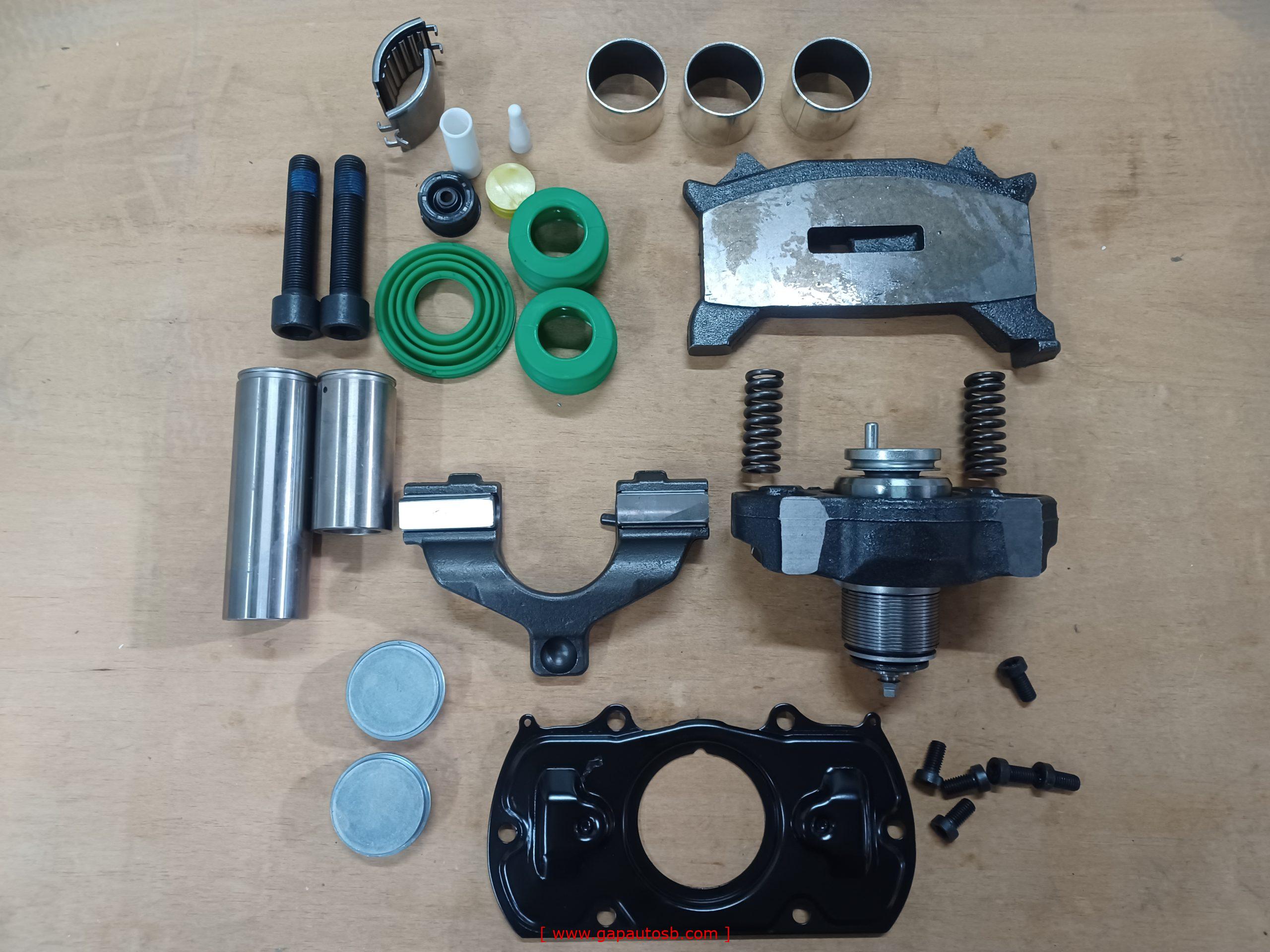 19874 MAXX 22T CALIPER REPAIR KIT LH COMPLETE SET