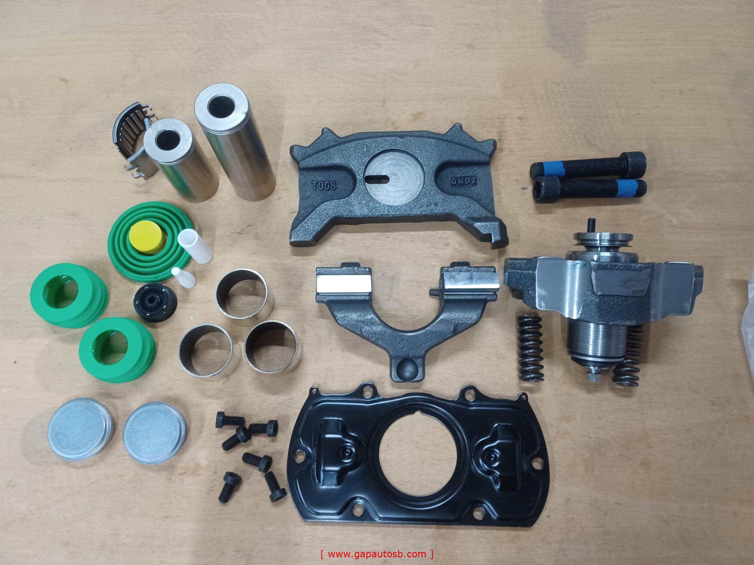 19875 MAXX 22T CALIPER REPAIR KIT RH COMPLETE SET