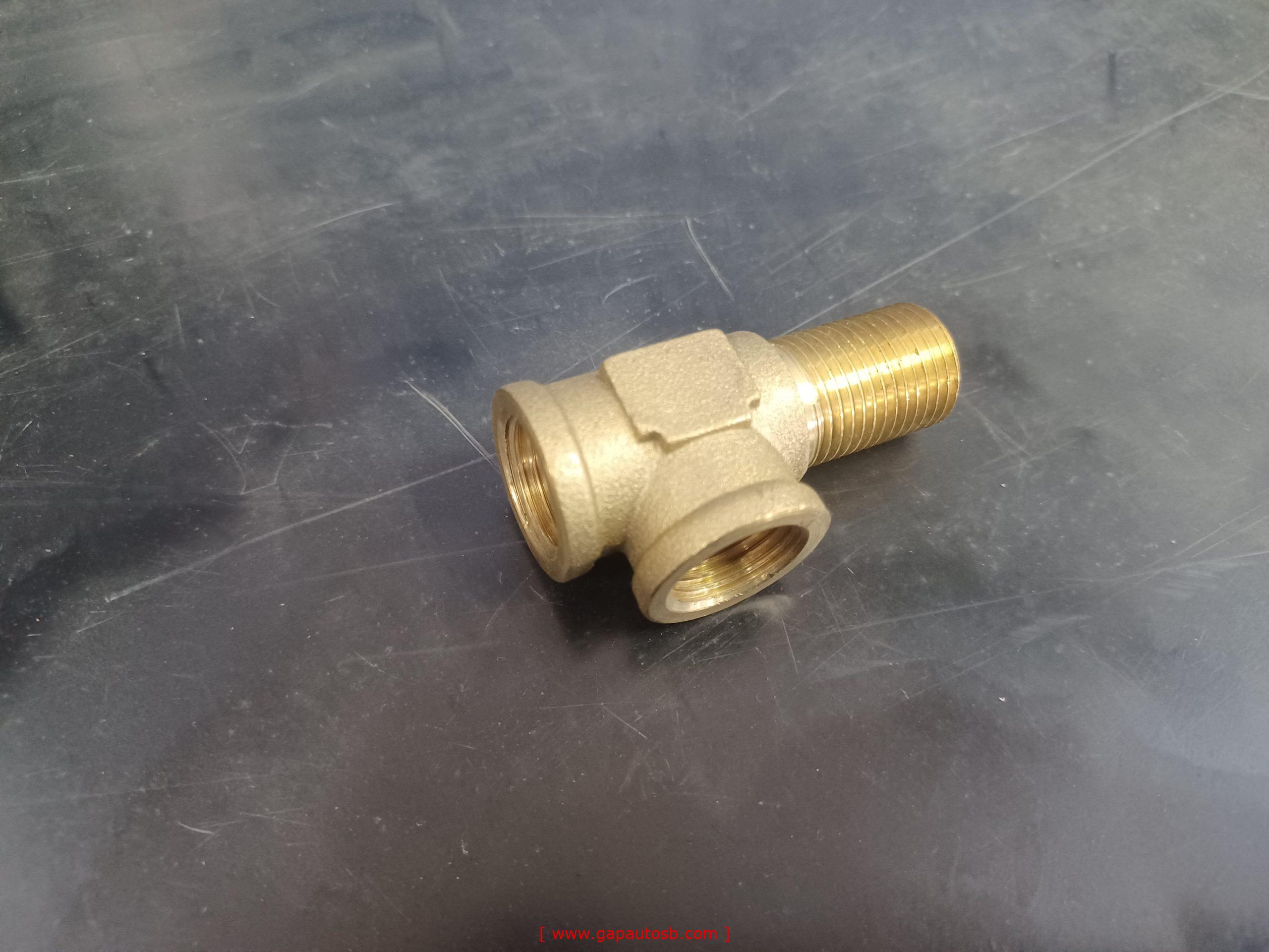 5251FR334 AUTO PARTS TEE FITTING M16X2 IN HOLE FEMALE WITH M16 MALE