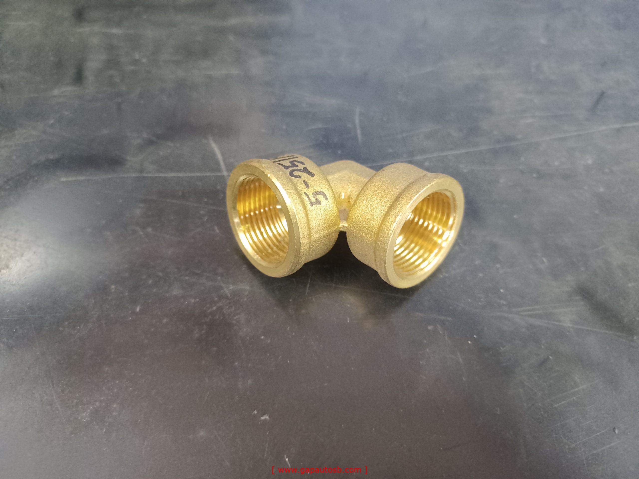 5251FR435 AUTO PARTS ELBOW 2X THREAD M22X1.5 90°