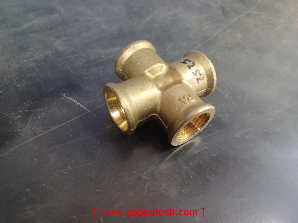 5252FT164 6236838 RAUFOSS 4 WAY CROSS (M16X1.5) X3 THREAD P5 1 20230228 130120