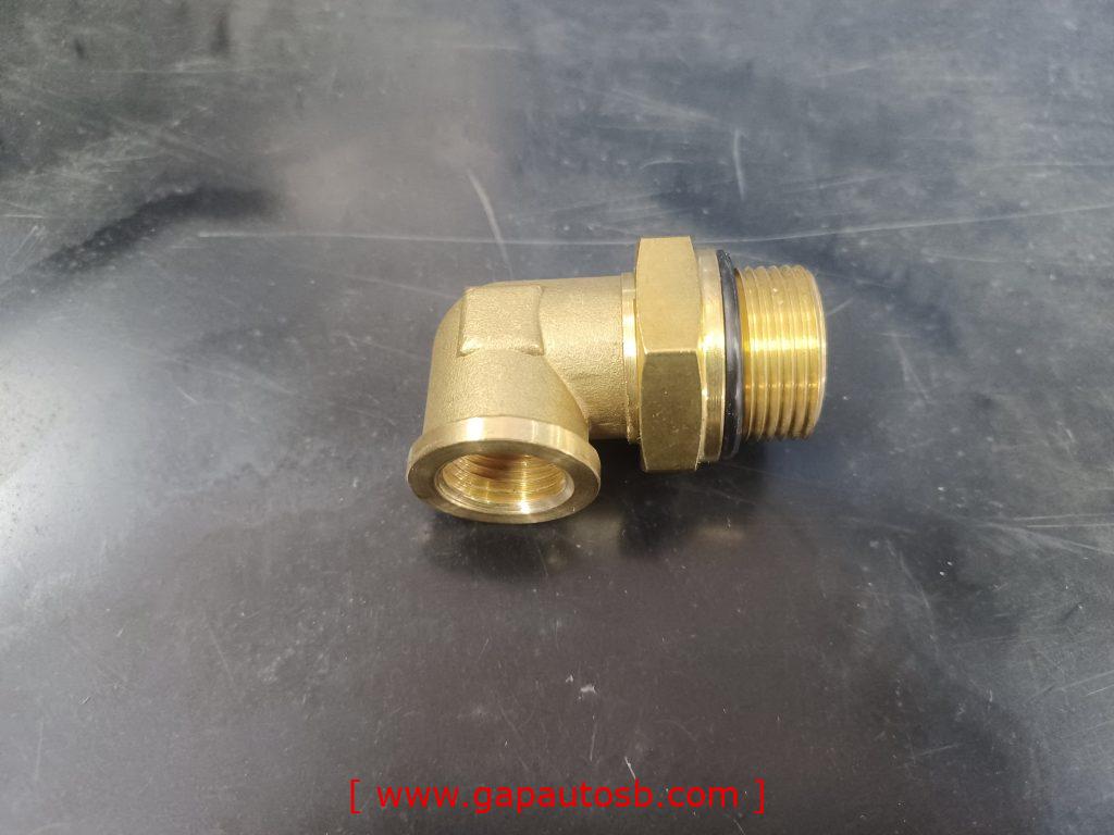 5204EB042 AUTO PARTS ELBOW BULKHEAD M22XM16 <em>90</em>° WITH LOCK NUT 1 20230228 130204