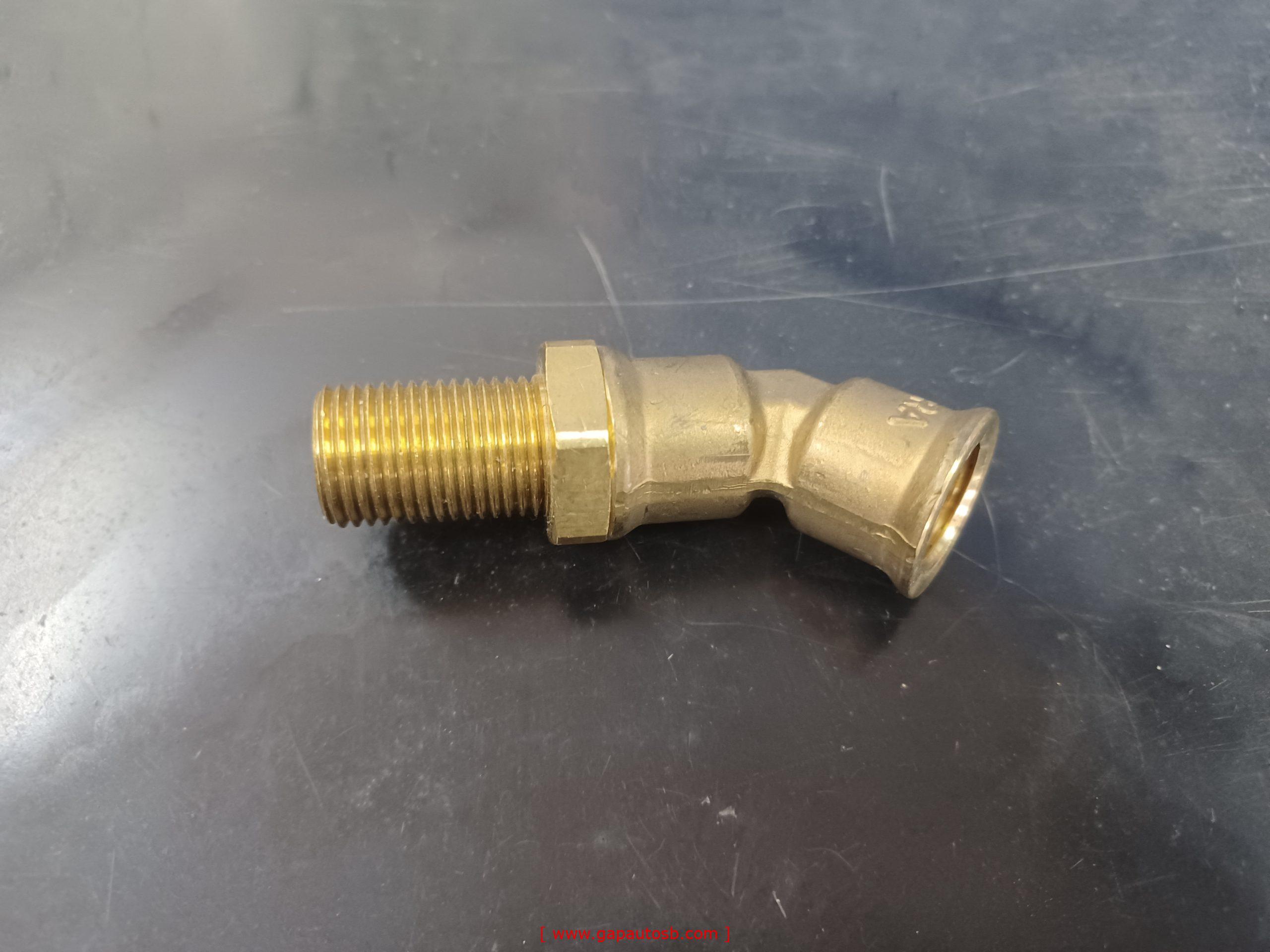 5251FR314 AUTO PARTS ELBOW FOR BULKHEAD M16X1.5 45° 