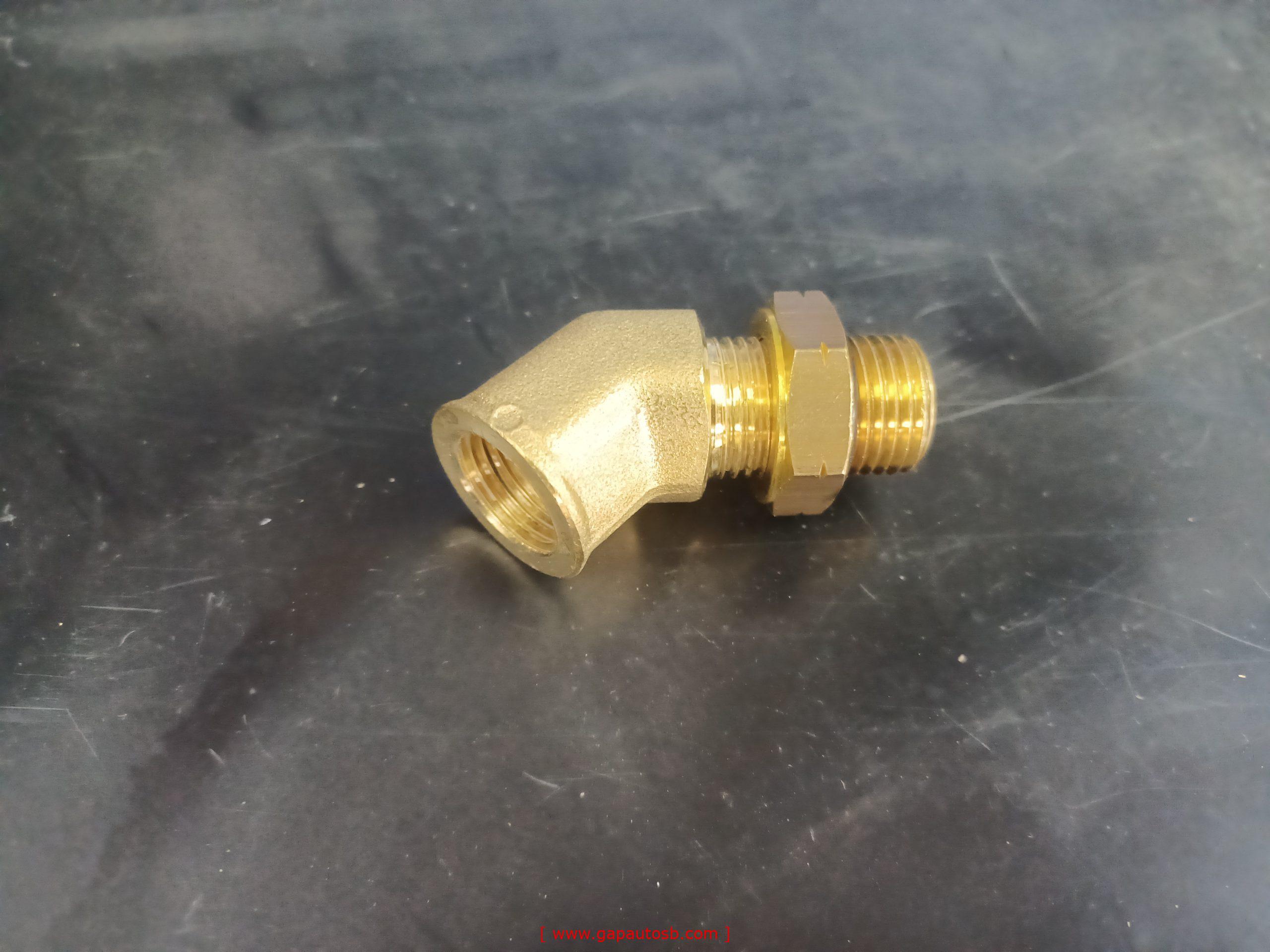 5251FR314 AUTO PARTS ELBOW FOR BULKHEAD M16X1.5 45°