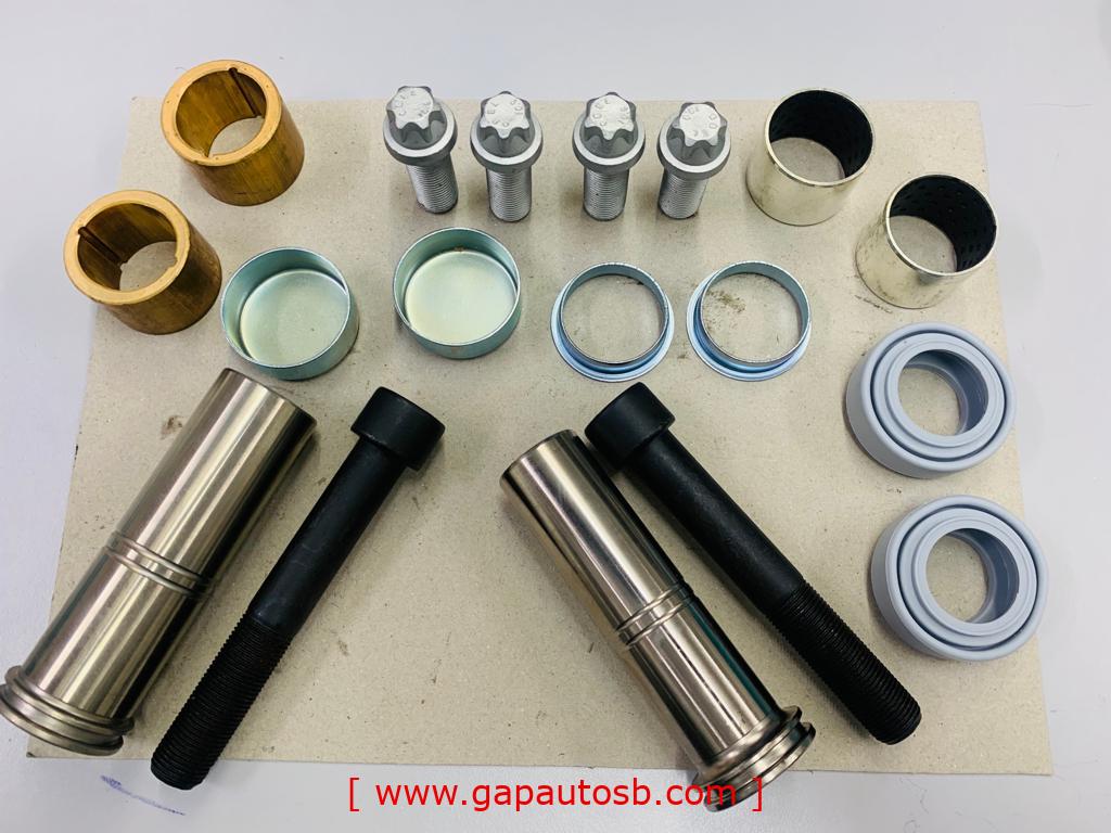 15590/MCK1317 ELSA 195 225 CALIPER PIN REPAIR KIT MERITOR TYPE FRONT