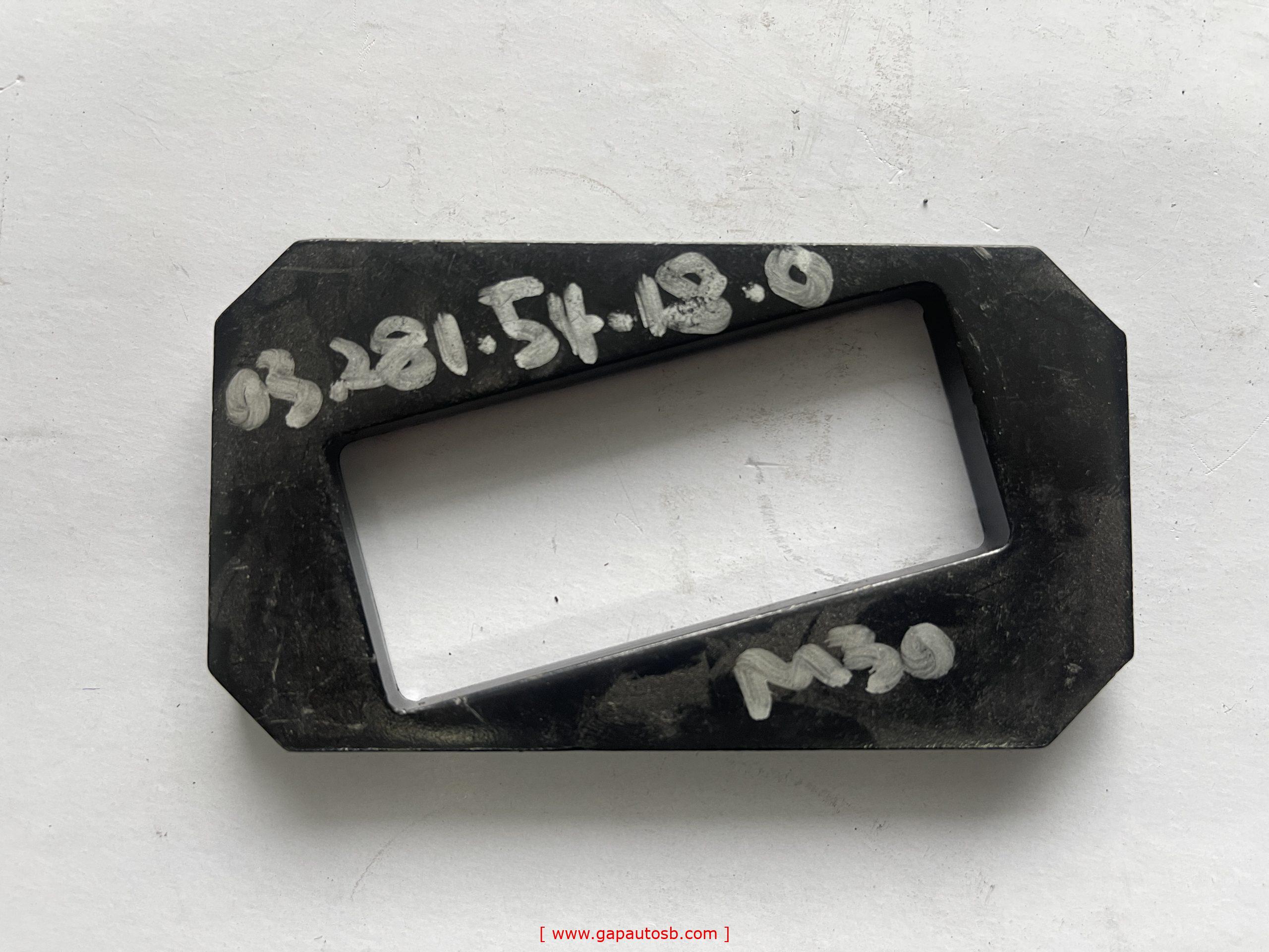 0328154180 BPW ECO PLUS BRACKET PLATE 30MM GENUINE