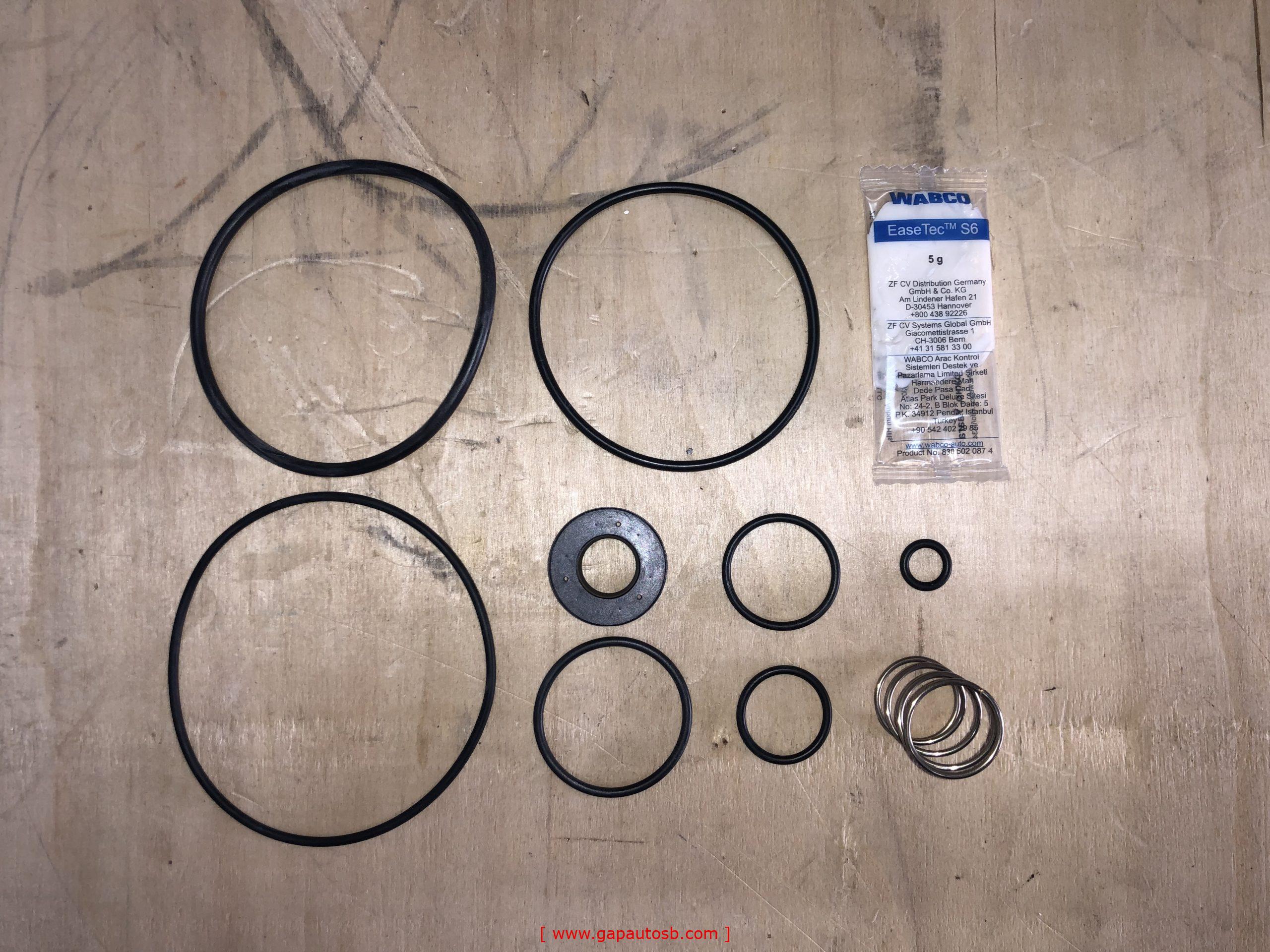 9730110002 VOLVO/SCANIA RELAY VALVE KIT WABCO