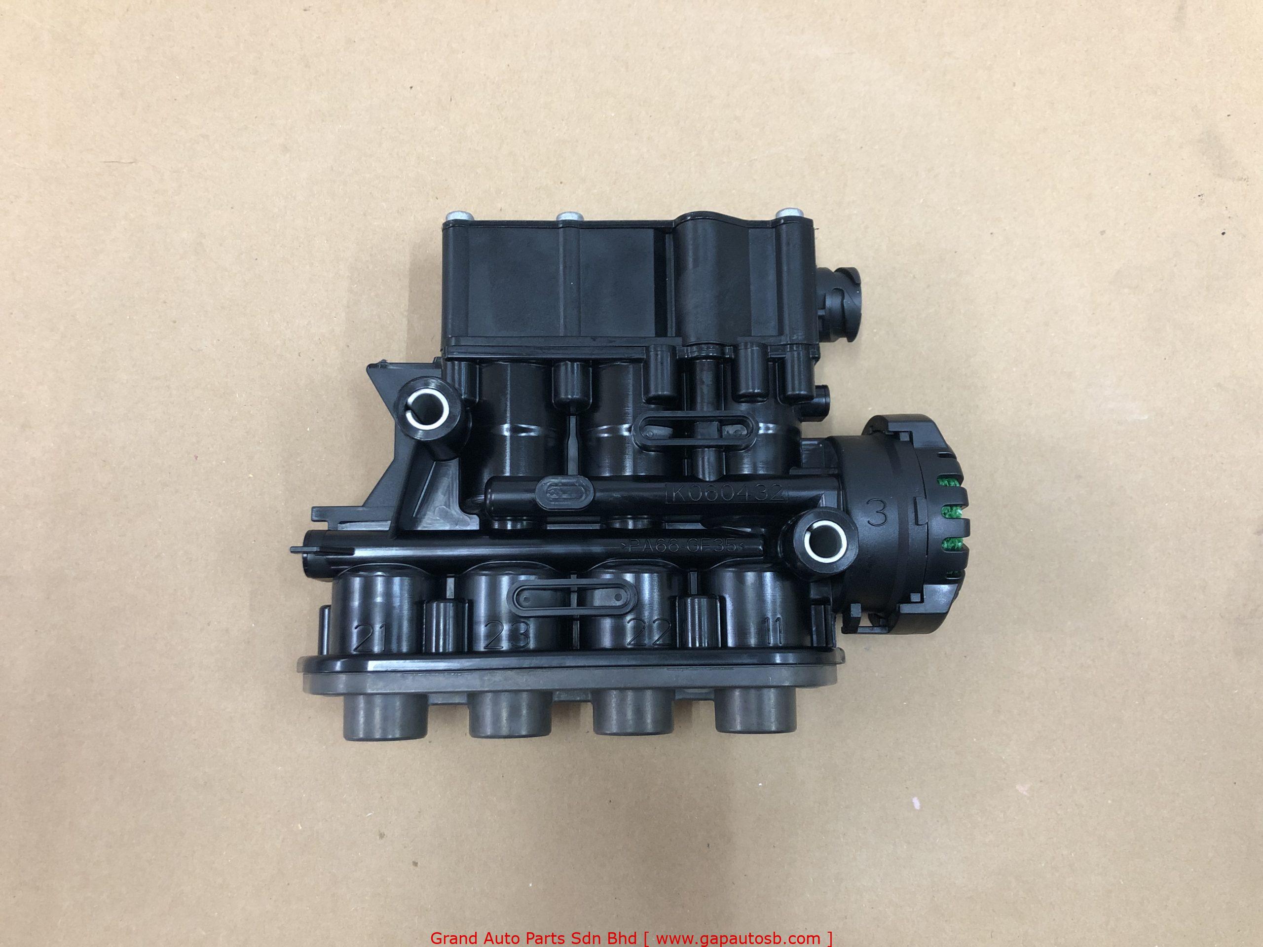 K019821N00 KNORR-BREMSE FM13 V3 ECAS VALVE 6×2 (4PIN) II