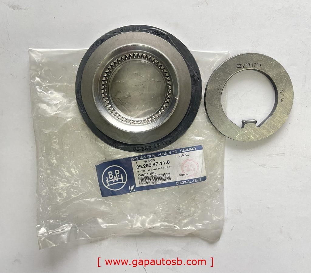 0926647110 BPW ECO PLUS AXLE LOCK NUT GENUINE 12 TON 1 2E59EF82 15A5 49FF BC02 1977C51AA808