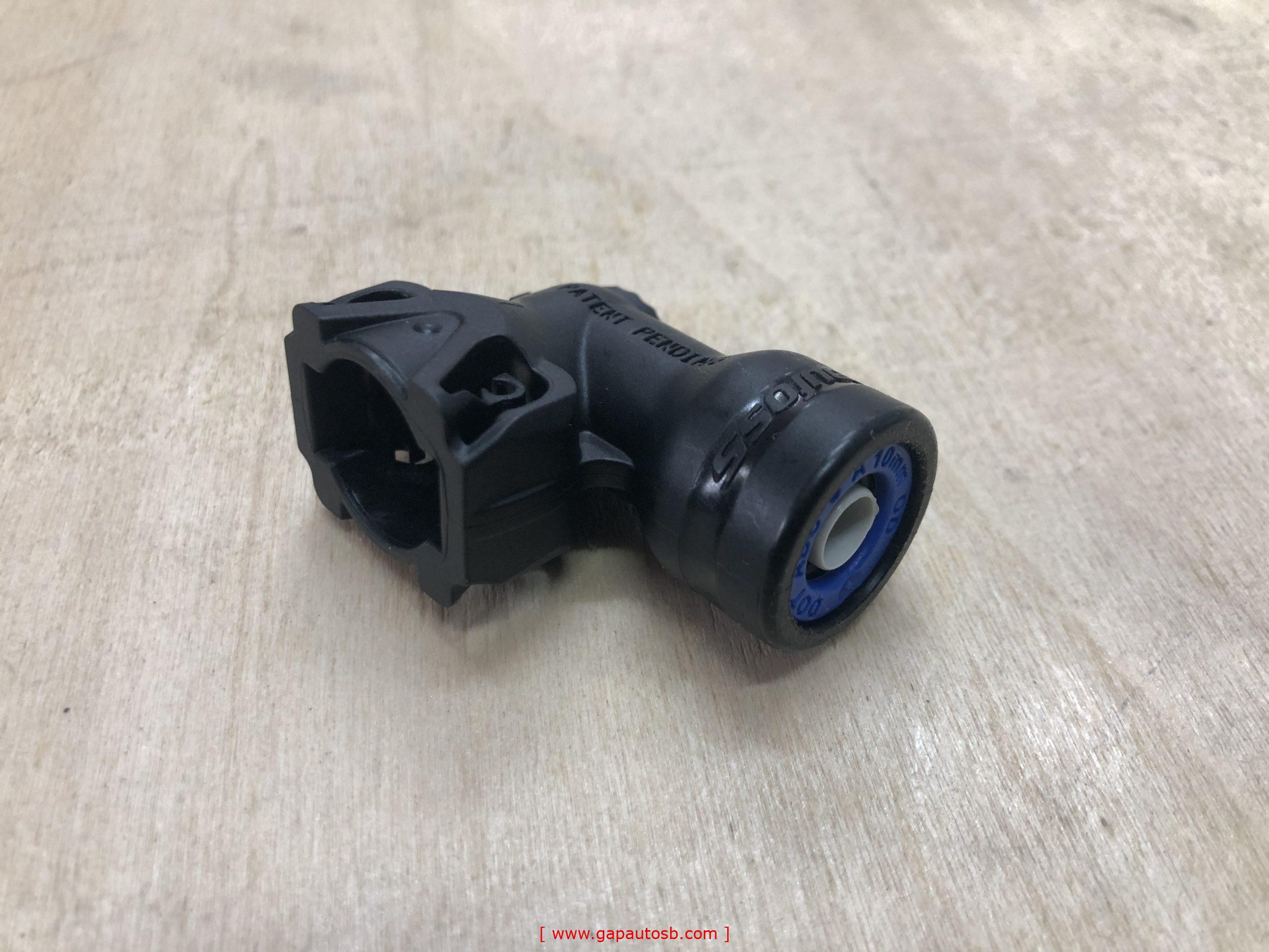 5258FR117 90306005 RAUFOSS ABC INTEGRAL PUSH-IN ELBOW CONNECTOR REGULAR (M17) 10×1 90°