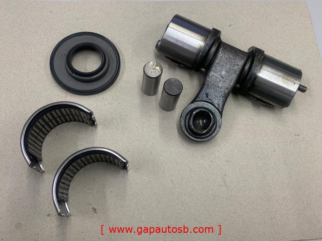 16442/MCK1127 FM12 REAR CALIPER LEVER SET LH WITH BEARING DUCO