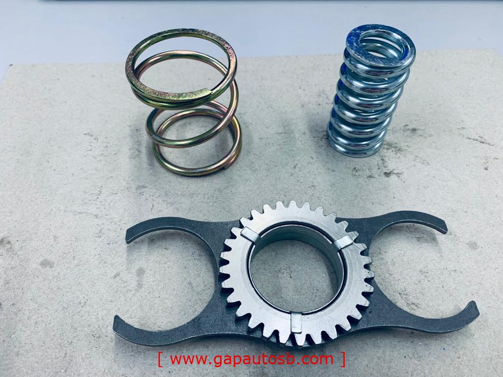 14734/MCK1067 FM12 CALIPER INTERMEDIATE GEAR AND SPRING SET D DUCO