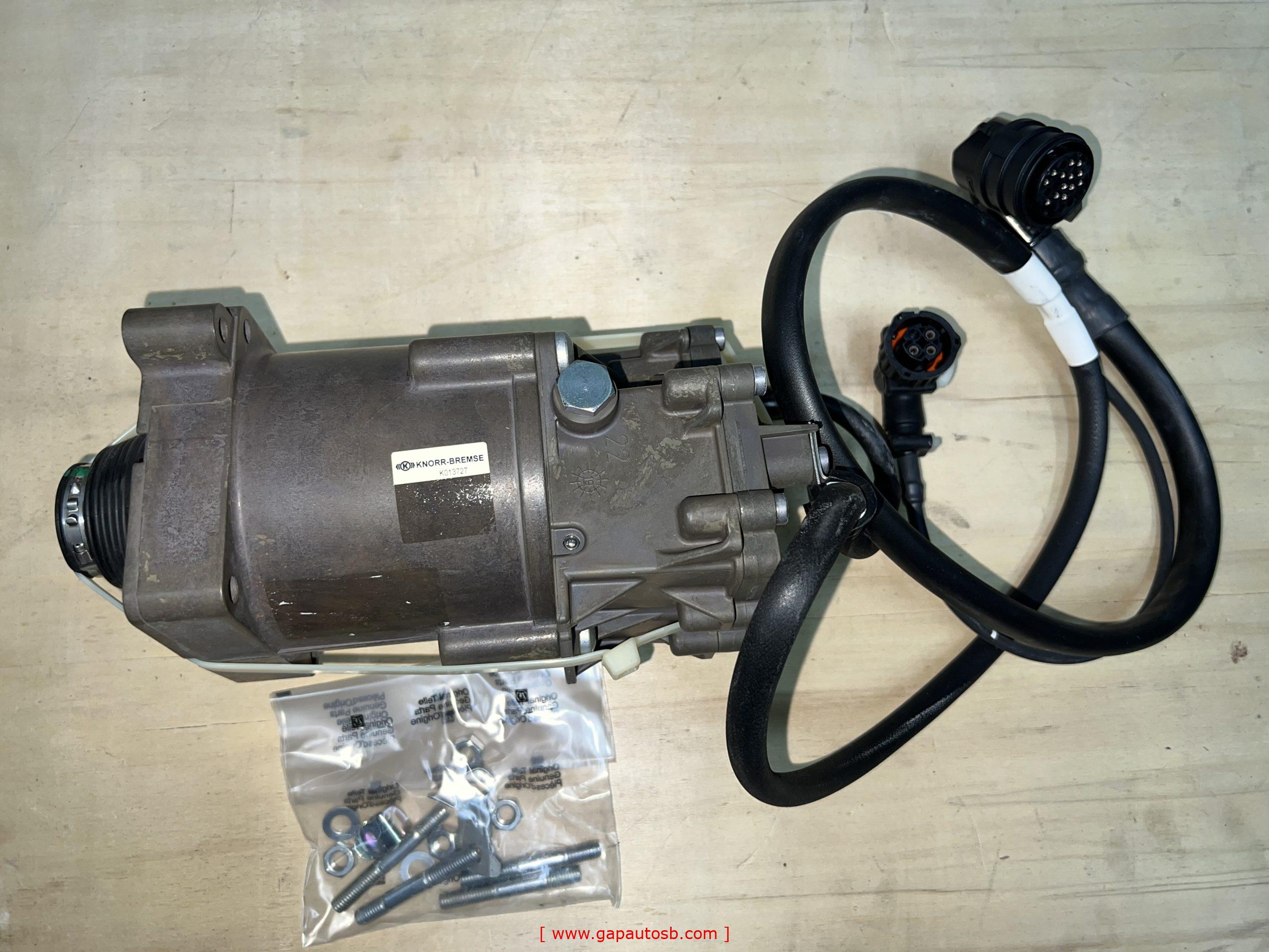 K013727N50 MAN/DAF CLUTCH SERVO PUMP AUTO KNORR