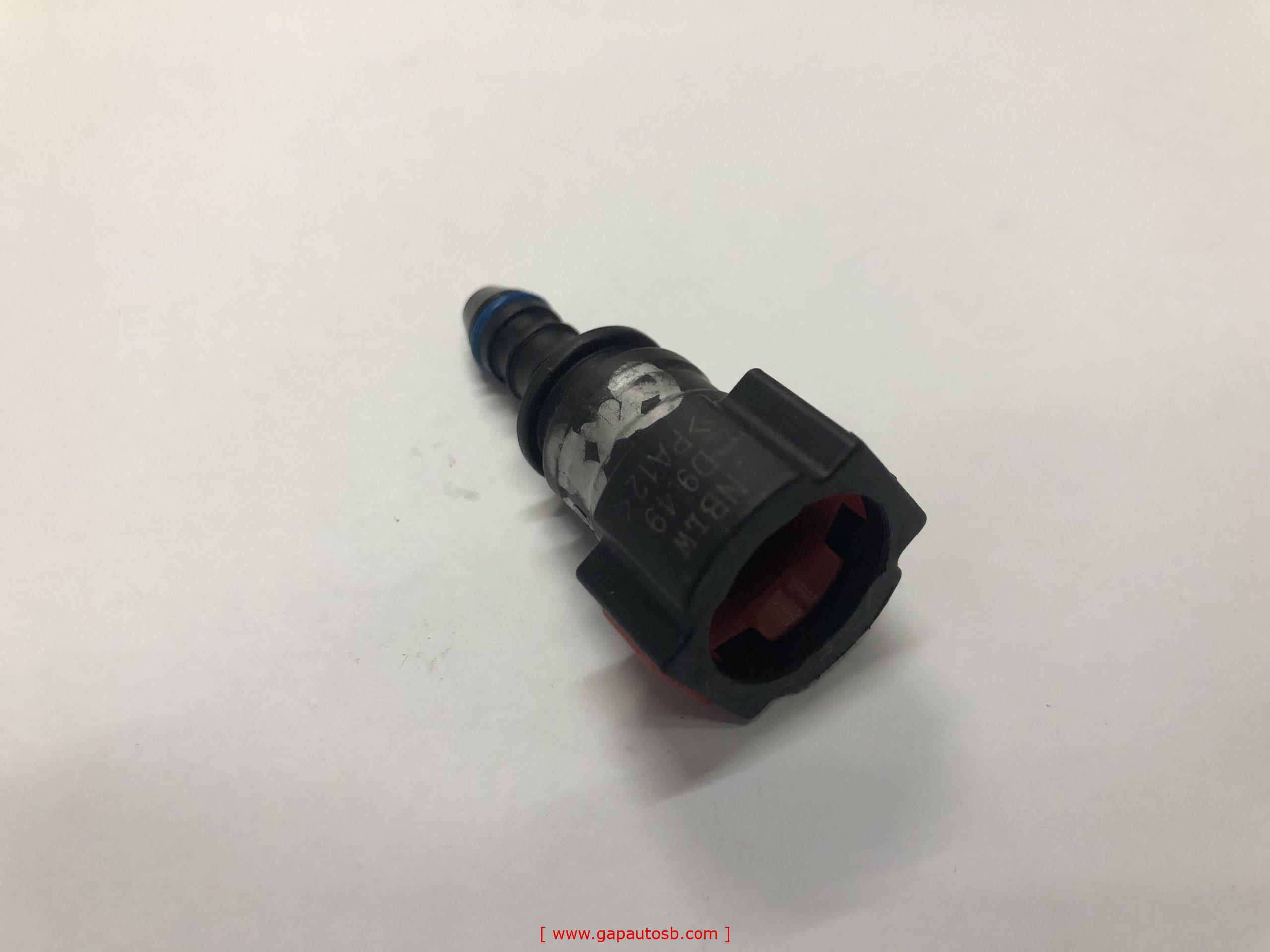 Universal Parts 7 8240EB220 FEMALE STRAIGHT CONNECTOR FOR POLY AMIDE L=9.49 ID=6