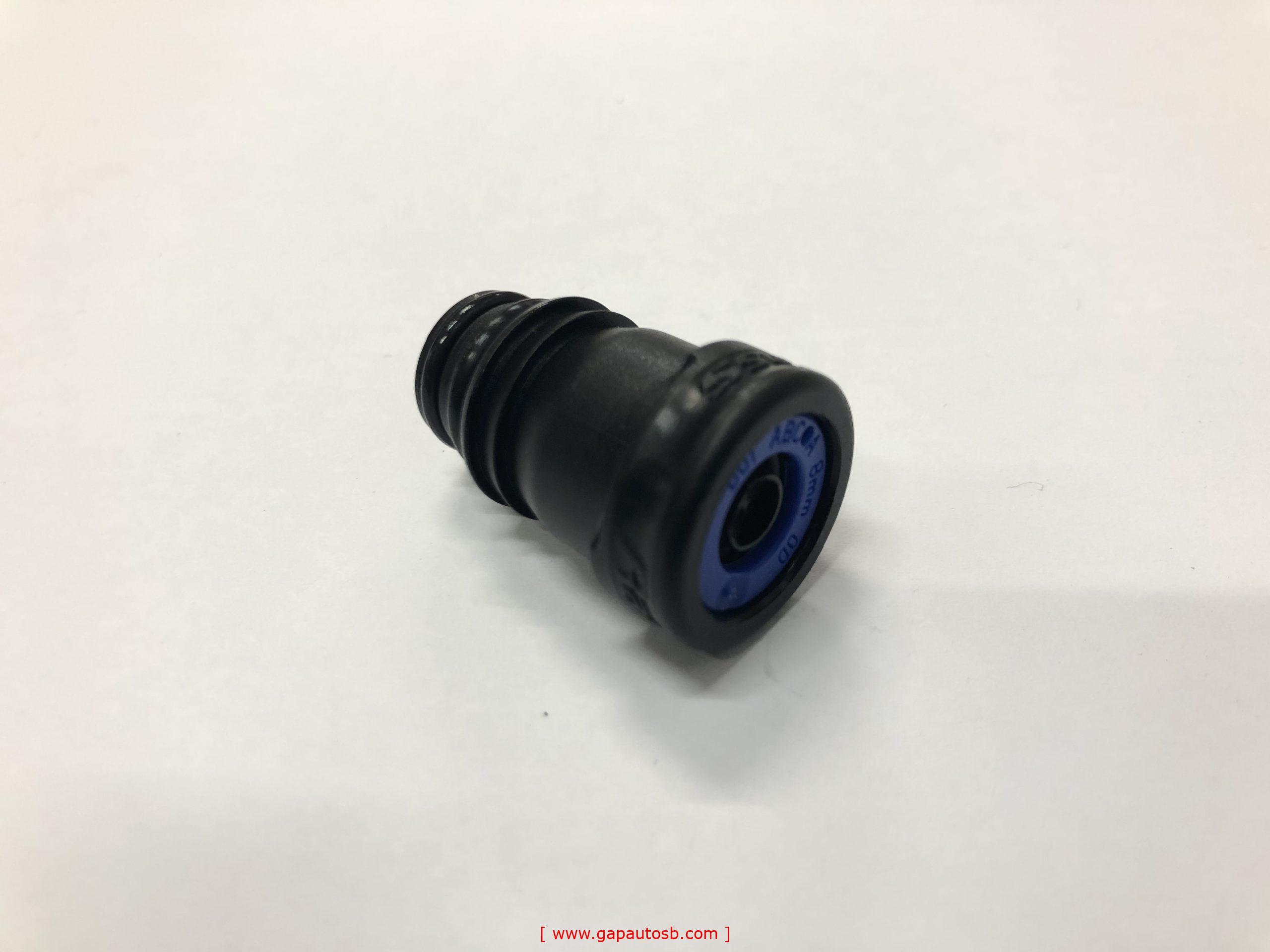 5258FR123 90208005 RAUFOSS THREAD LESS PUSH-IN COUPLING REGULAR (M17) 8X1