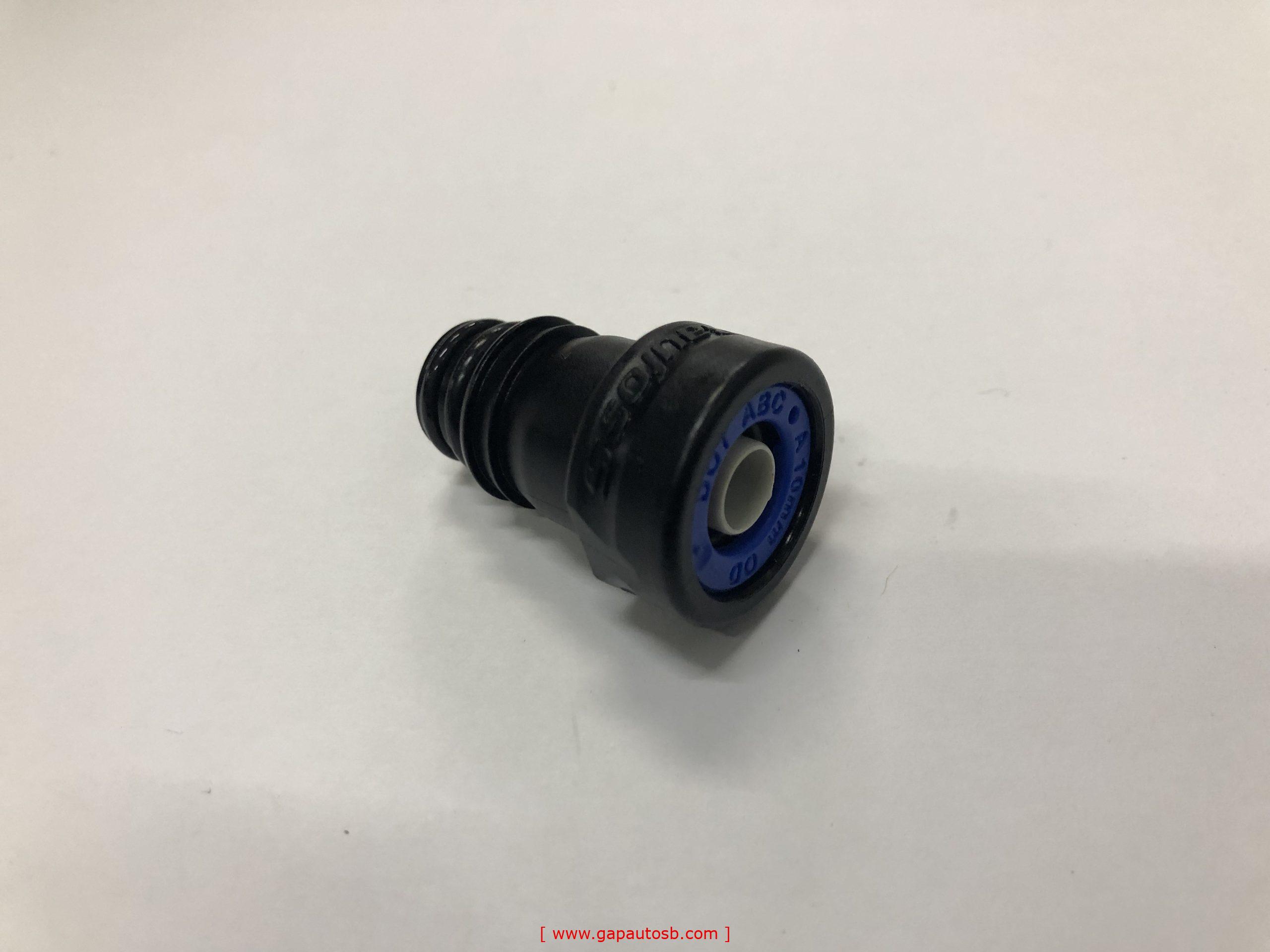 5258FR124 90210005 RAUFOSS THREADLESS PUSH-IN COUPLING REGULAR (M17) 10X1