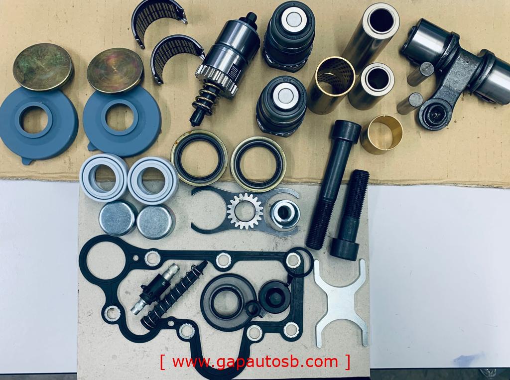 16918 FM12 CALIPER REPAIR KIT COMPLETE SET REAR LH DUCO