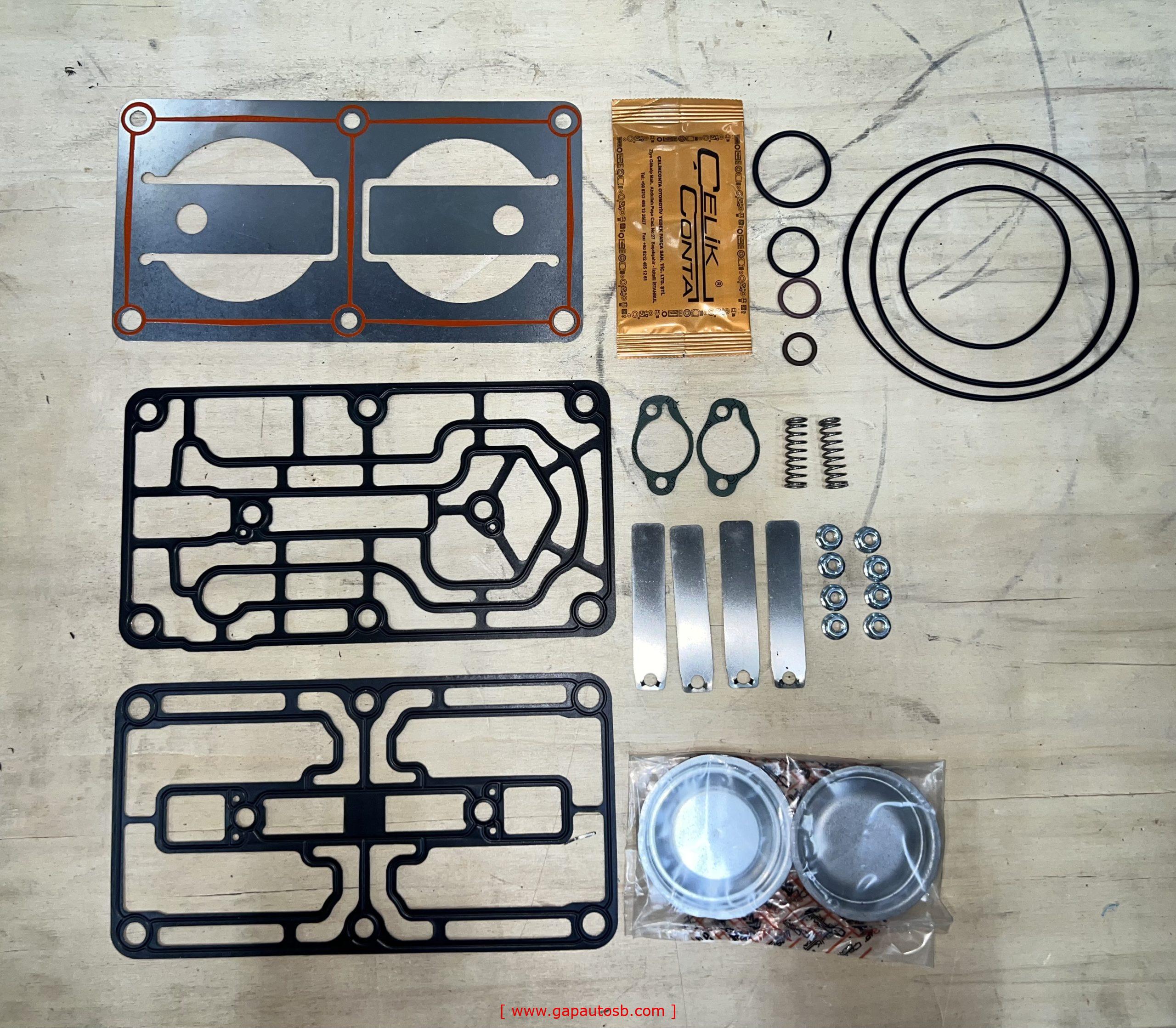 166-100-1 SCANIA P/R SERIES AIR COMPRESSOR KIT LK4951 IMPS