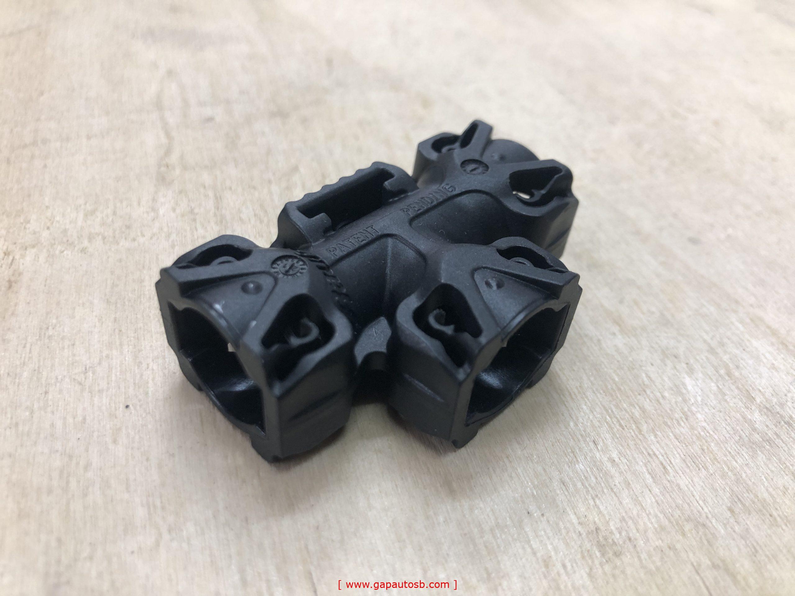 5258FR144 92040010 RAUFOSS ABC UNION T  SMALL (15MM)