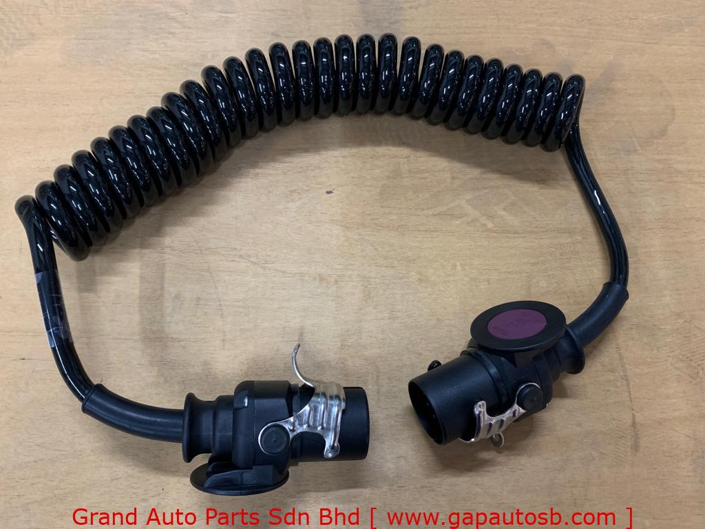 Universal Parts 9 61641312/641167 15 POLE 24V 15PIN-15PIN ADR PLUG ASSY 3 METER EBS COIL