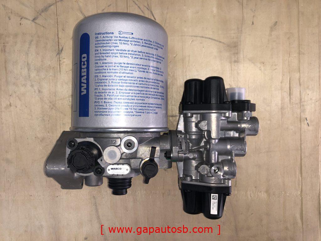9325001100 MERCEDES-BENZ ACTROSS AIR DRYER WITH 6 WAY VALVE WABCO 1 64669600 B247 4C1A 9290 F5DAAF06F67D