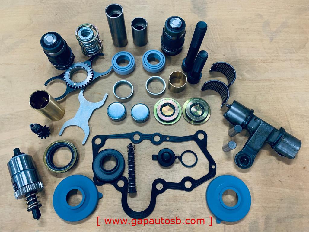 16539 FM12 REAR CALIPER REPAIR KIT COMPLETE SET RH DUCO TYPE