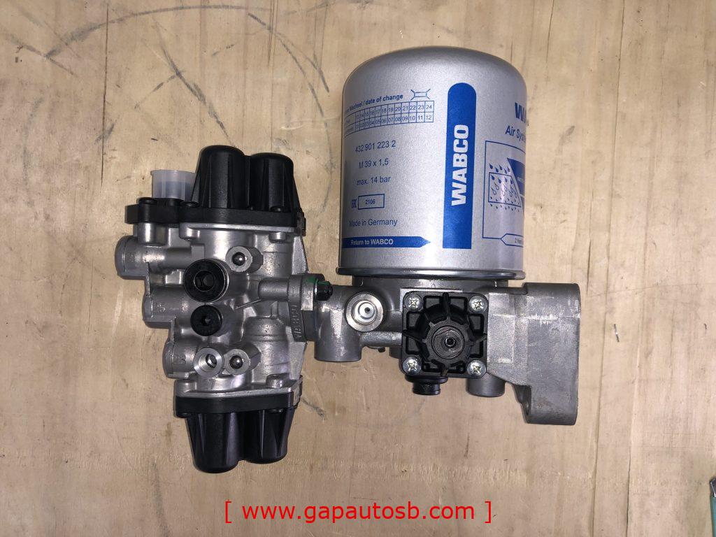 9325001100 MERCEDES-BENZ ACTROSS AIR DRYER WITH 6 WAY VALVE WABCO 3 65496919 05AB 406D 9E6F 3B700B668E0C