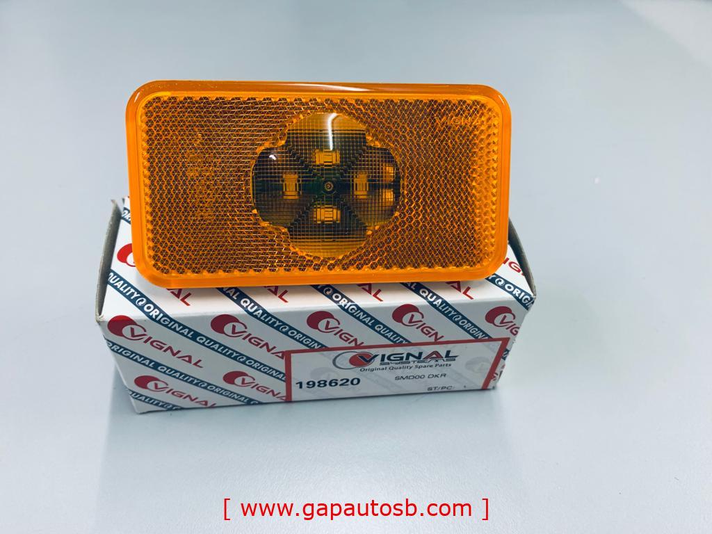 198620 20789440 VOLVO SIDE LAMP LED AMBER VIGNAL