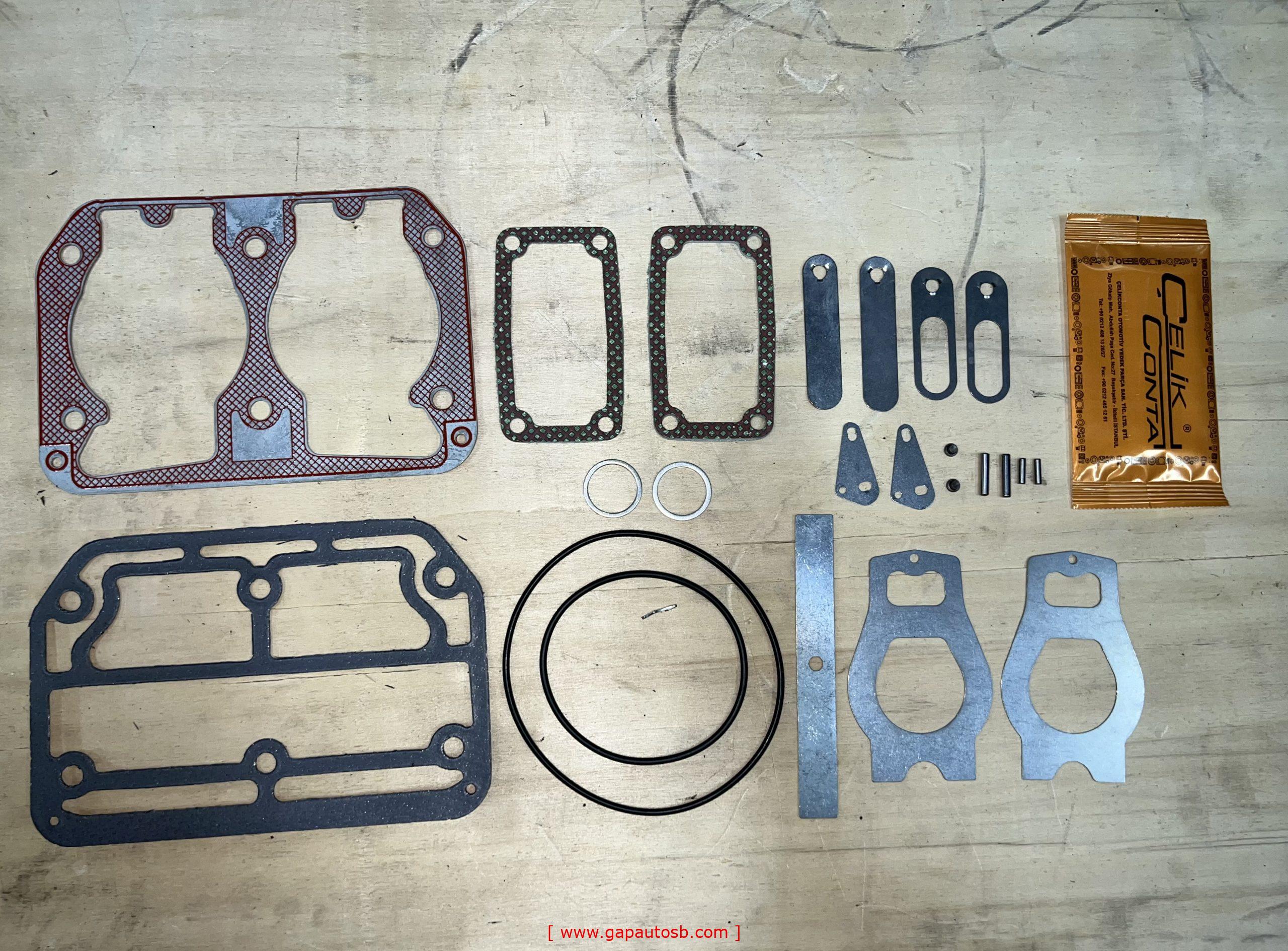 065-100 FL10 AIR COMPRESSOR REPAIR KIT LP4825 KNORR TYPE IMSP