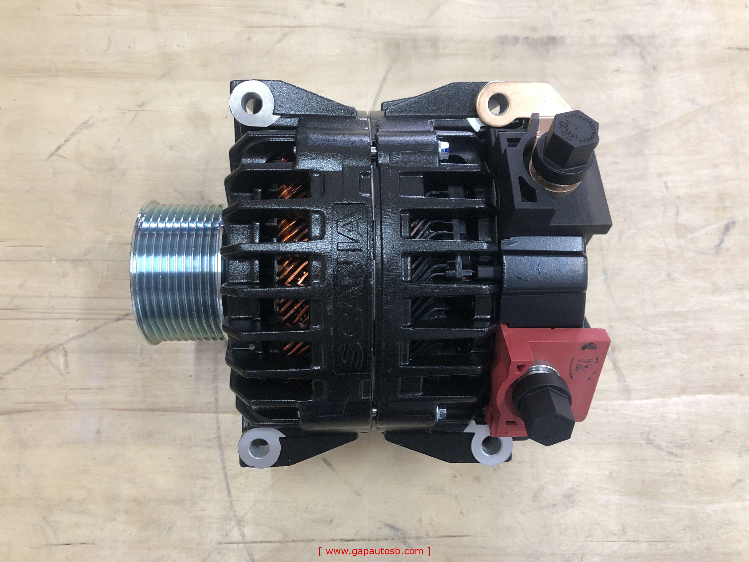2448165 SCANIA BUS K SERIES ALTERNATOR  ASSY GENUINE (10PK)