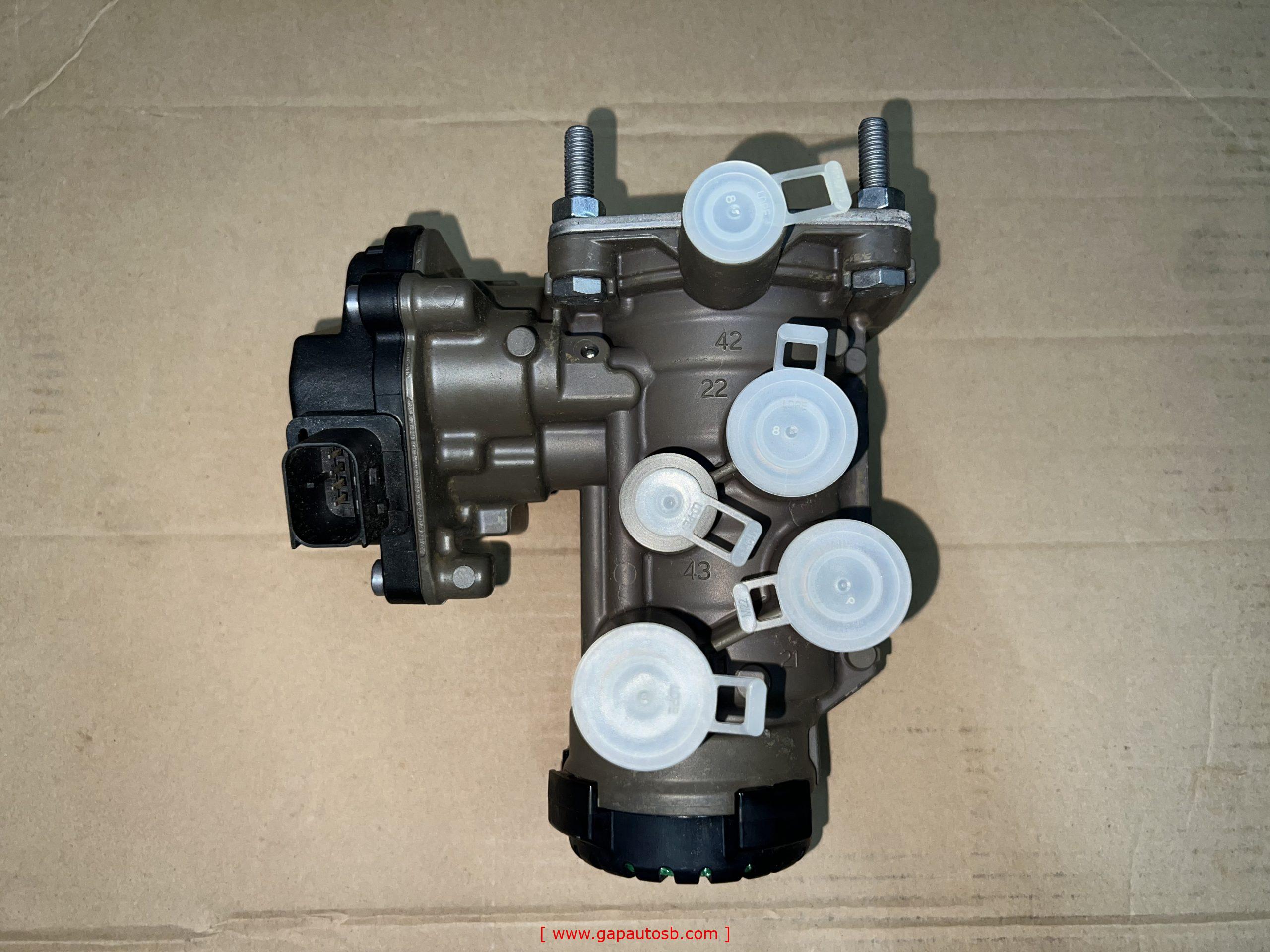 23166657 FM4 EBS TRAILER CONTROL VALVE 7 PIN GENUINE